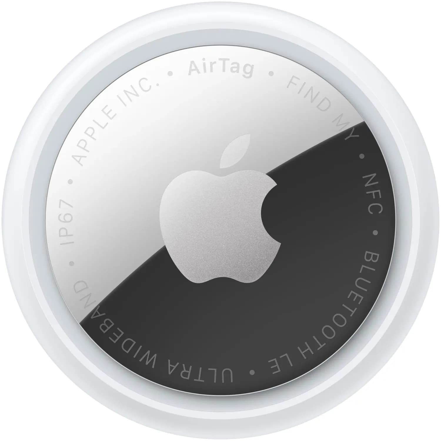 Apple AirTag 2nd Generation - Precision Finding, Metal — Apple AirTag 2nd Generation - 4 Pack 2