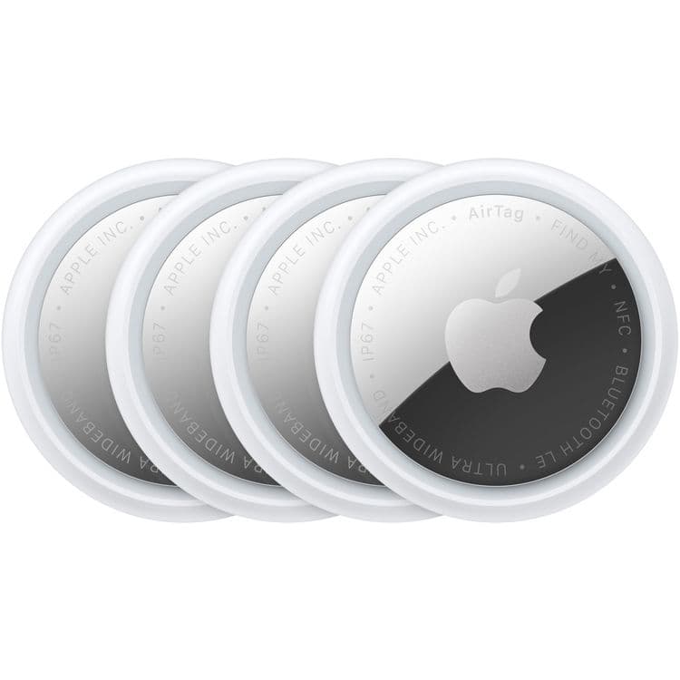 Apple AirTag 2nd Generation - 4 Pack