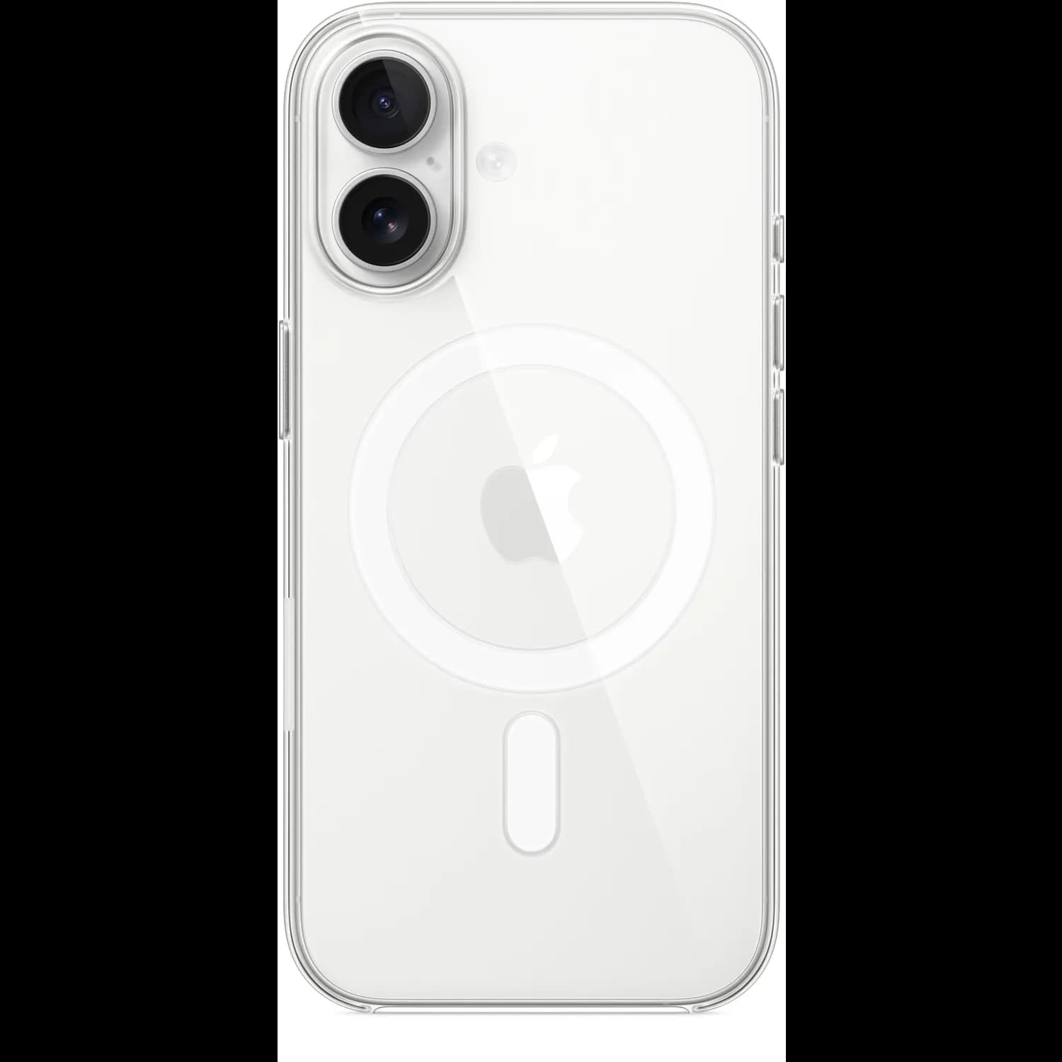 Apple Clear Case iPhone 17 - MagSafe Compatible, Clear — Clear 2