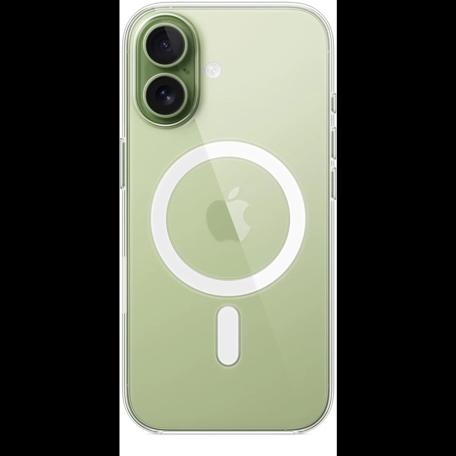 Apple Clear Case iPhone 17 - MagSafe Compatible, Clear — Clear 3