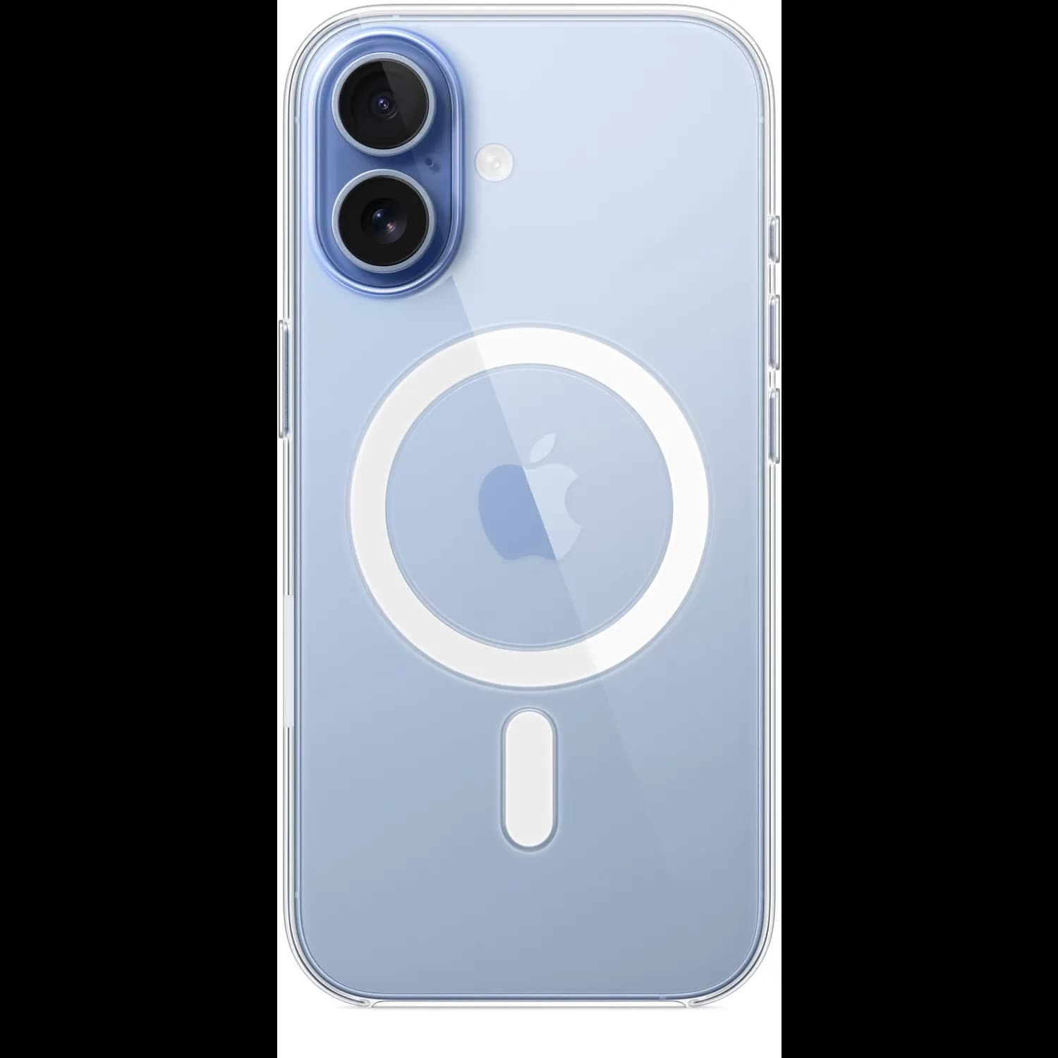 Apple Clear Case iPhone 17 - MagSafe Compatible, Clear — Clear 5