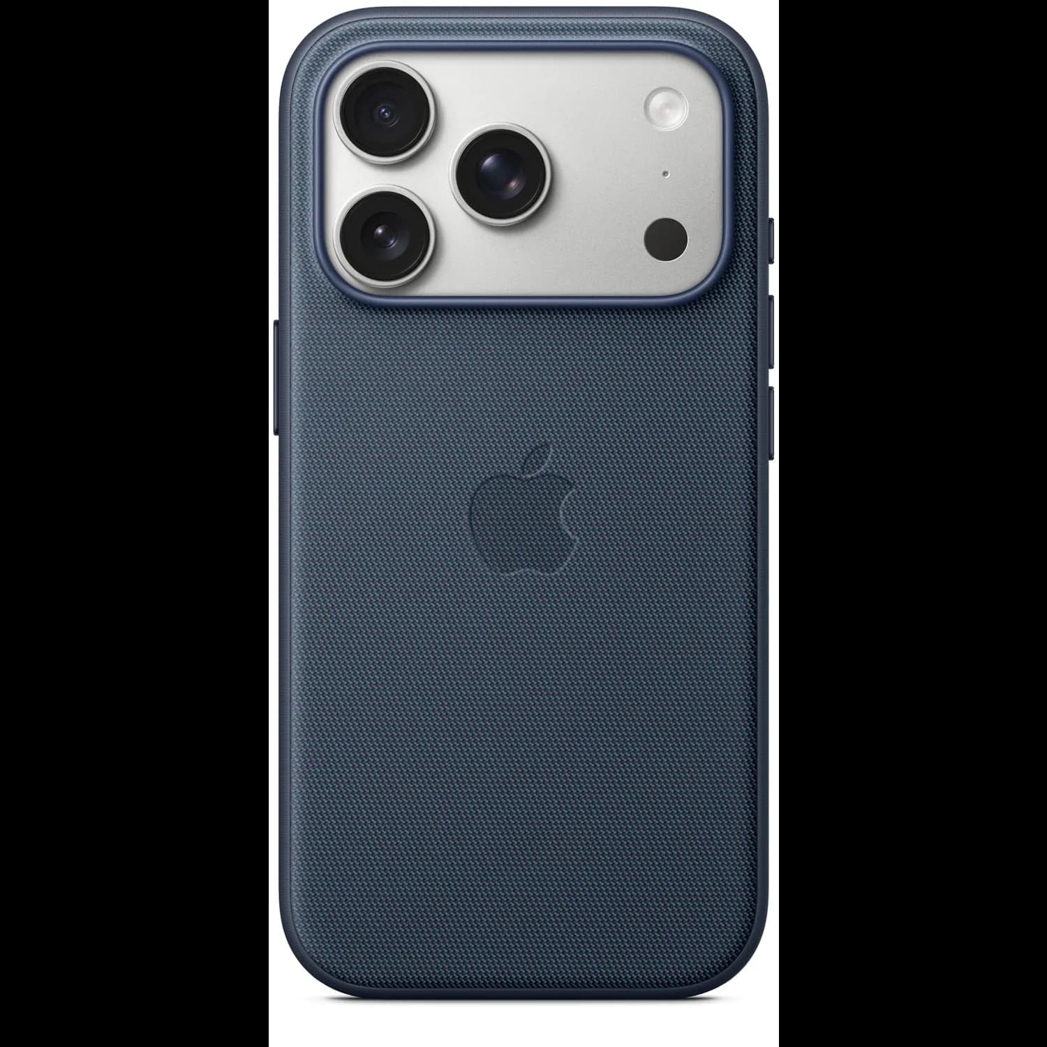 Apple TechWoven Case iPhone 17 Pro - MagSafe, Blue — Green 3