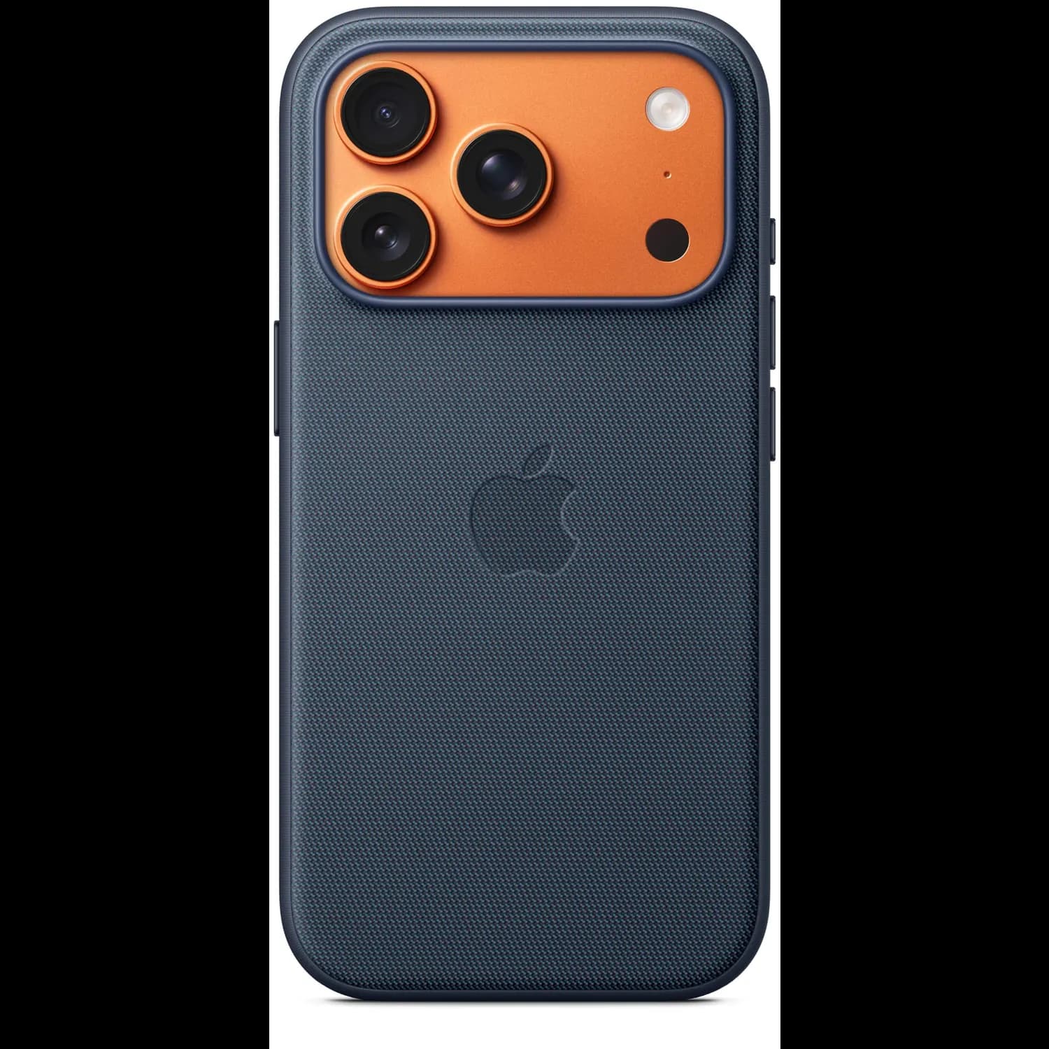 Apple TechWoven Case iPhone 17 Pro - MagSafe, Blue — Green 2