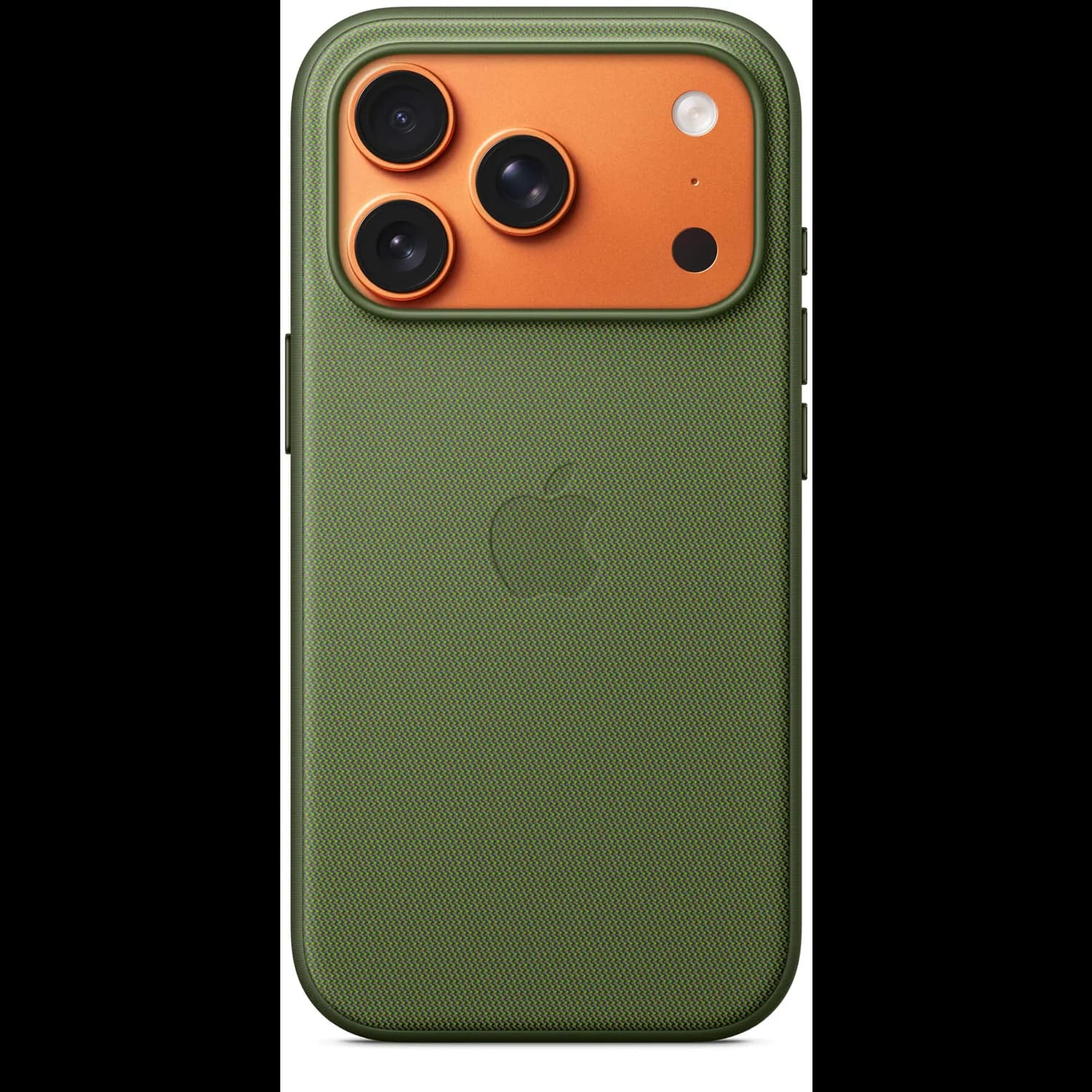 Apple TechWoven Case iPhone 17 Pro - MagSafe, Blue — Green 1 Apple TechWoven Case iPhone 17 Pro - MagSafe, Blue — Green 1
