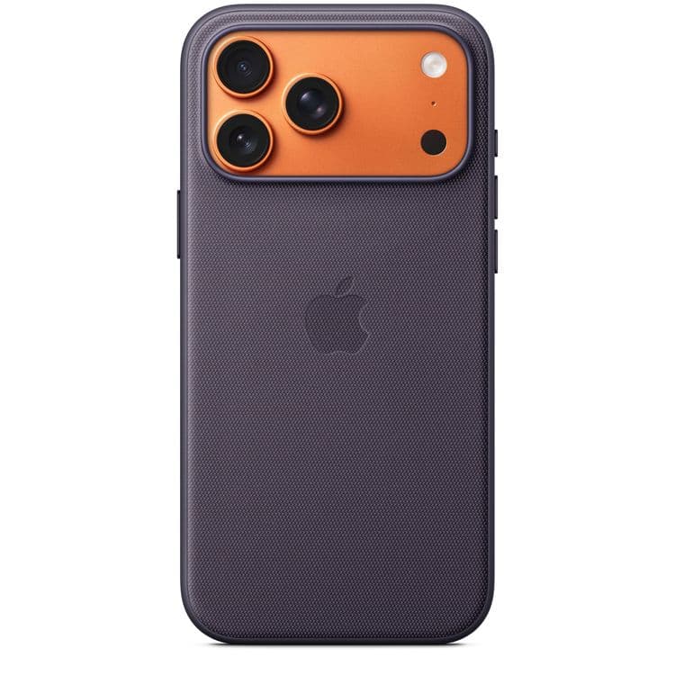 Apple TechWoven Case iPhone 17 Pro Max - MagSafe, Purple — Purple