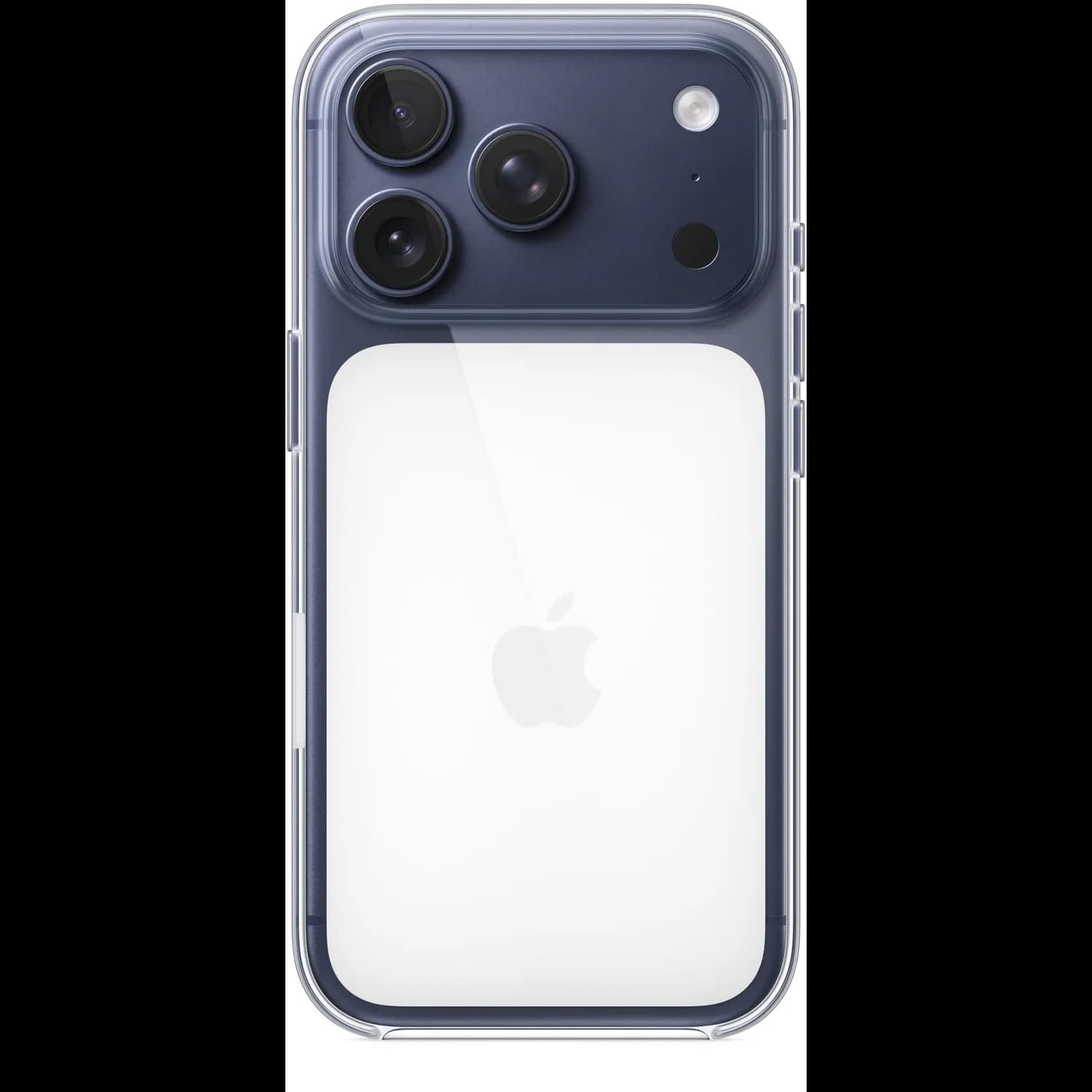 Apple Clear Case iPhone 17 Pro - MagSafe, Transparent — Black 4