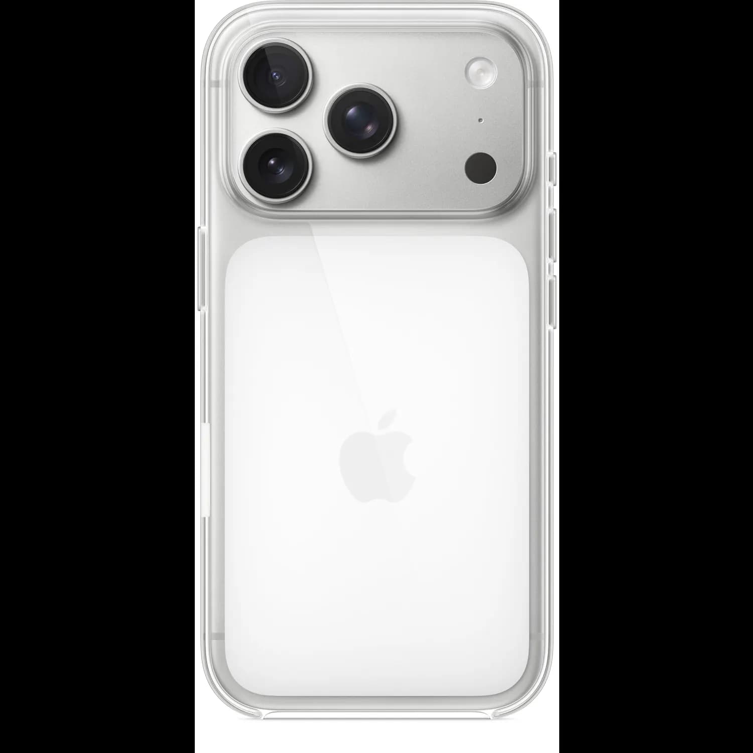 Apple Clear Case iPhone 17 Pro - MagSafe, Transparent — Black 2