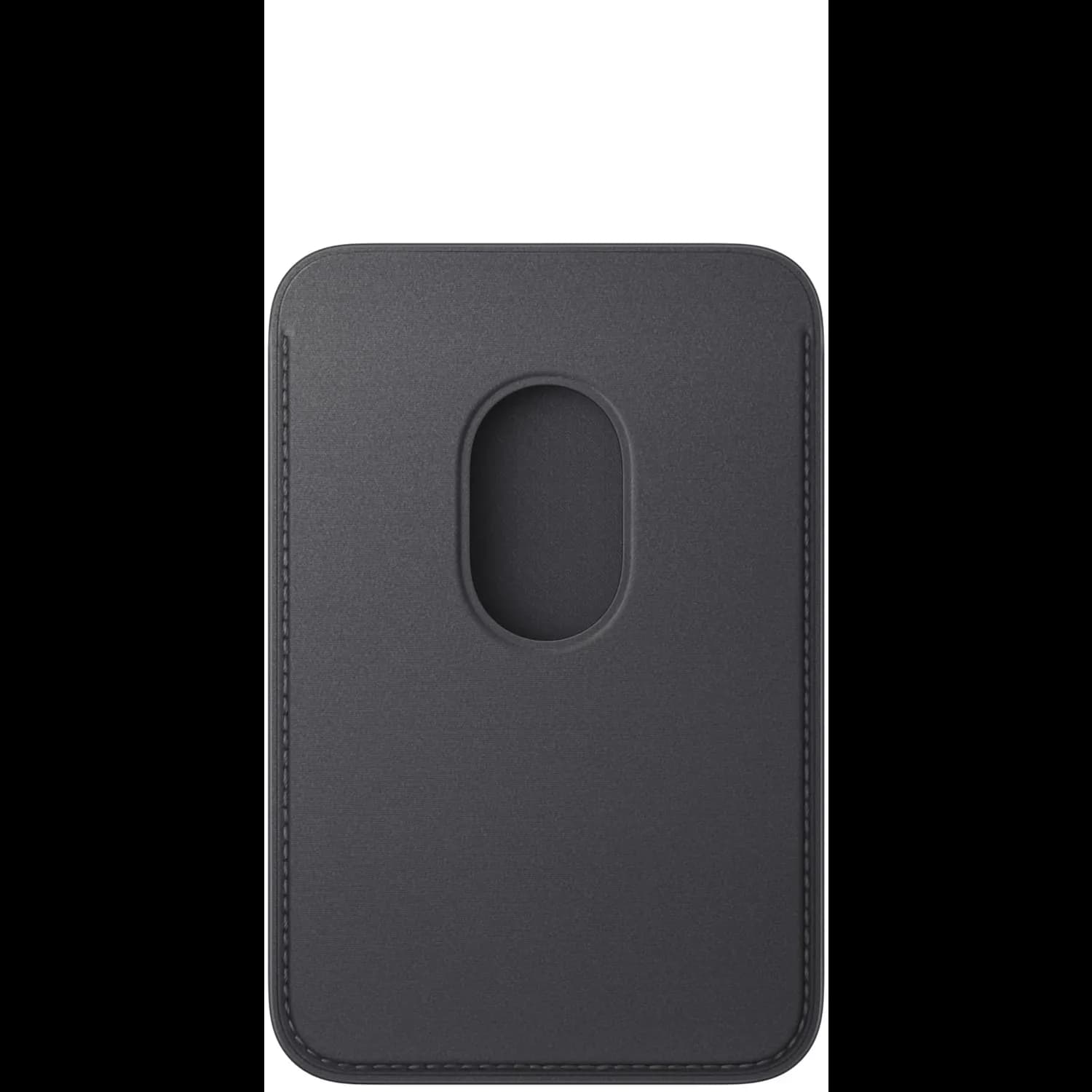 Apple FineWoven Wallet with MagSafe - Detachable, Black — Navy 3