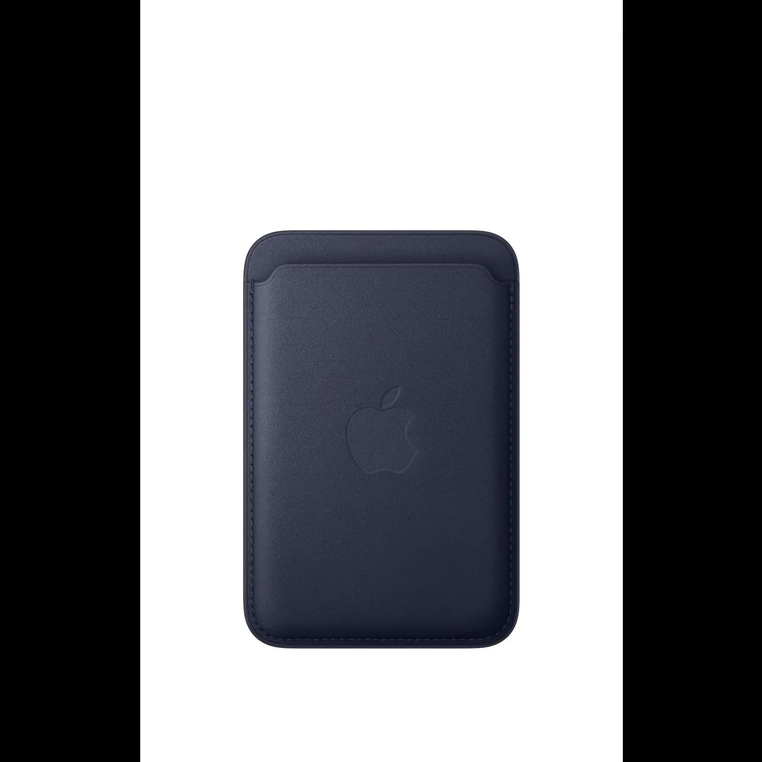 Apple FineWoven Wallet with MagSafe - Detachable, Black — Navy 1 Apple FineWoven Wallet with MagSafe - Detachable, Black — Navy 1