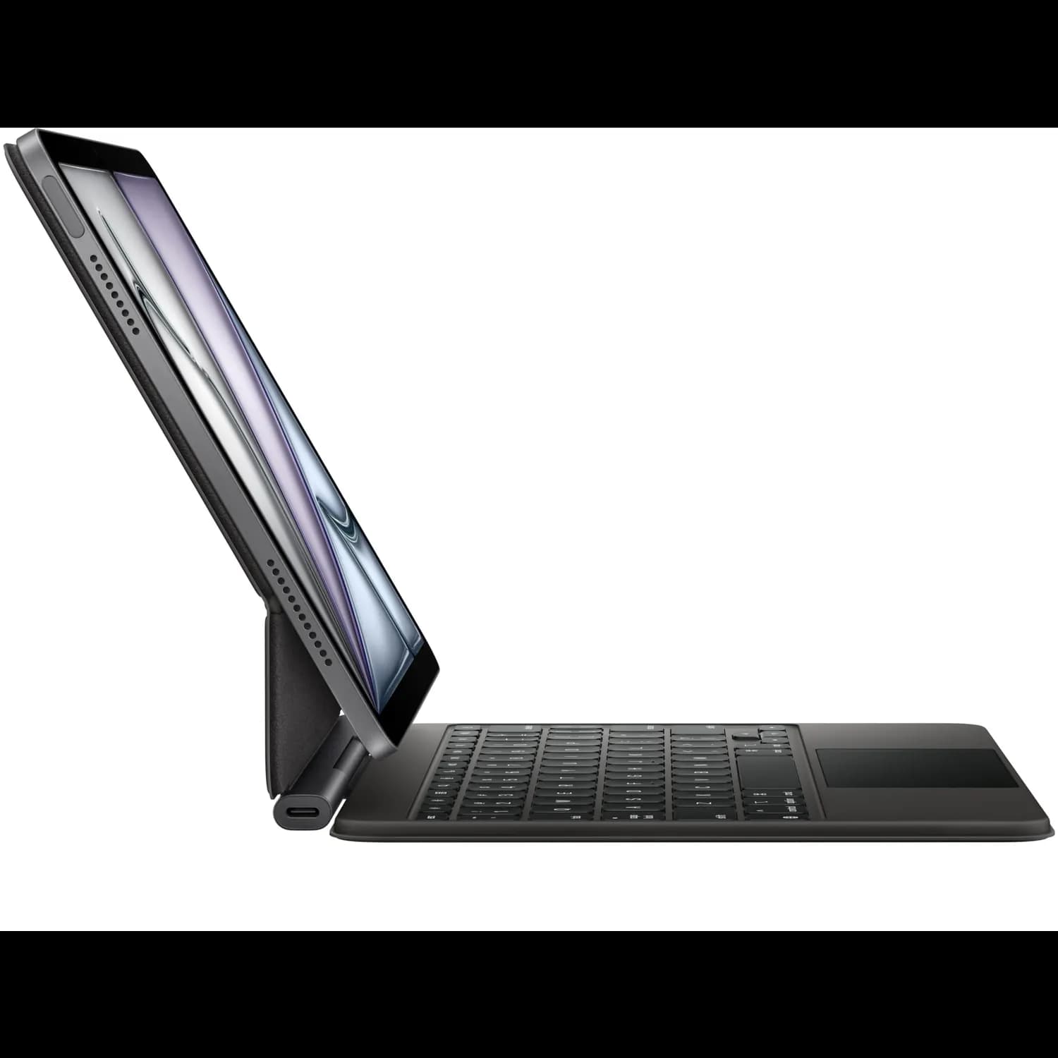 Apple Magic Keyboard for iPad Air 11-inch M3 - International English, Black — Black 5