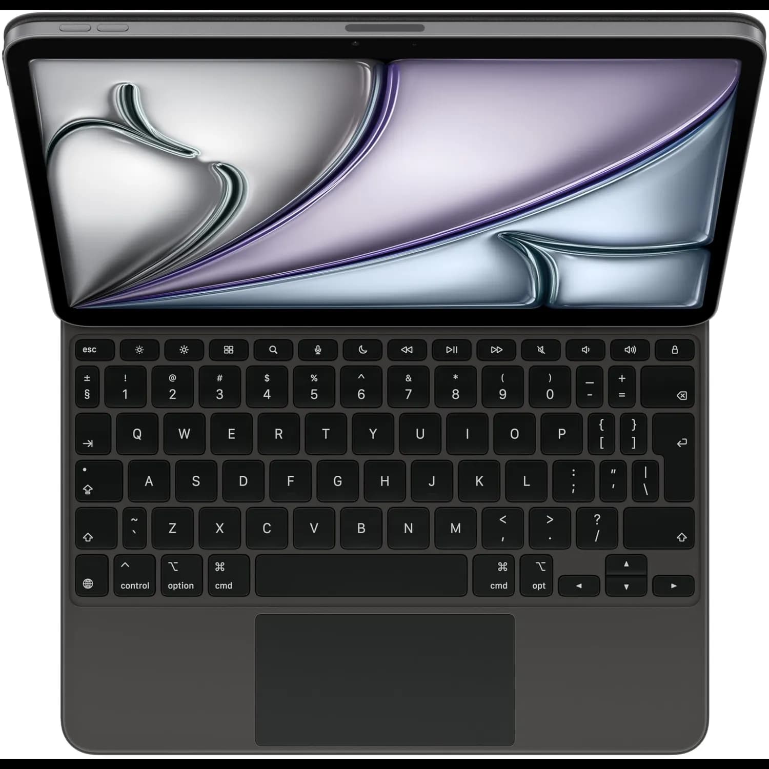 Apple Magic Keyboard for iPad Air 11-inch M3 - International English, Black — Black 2