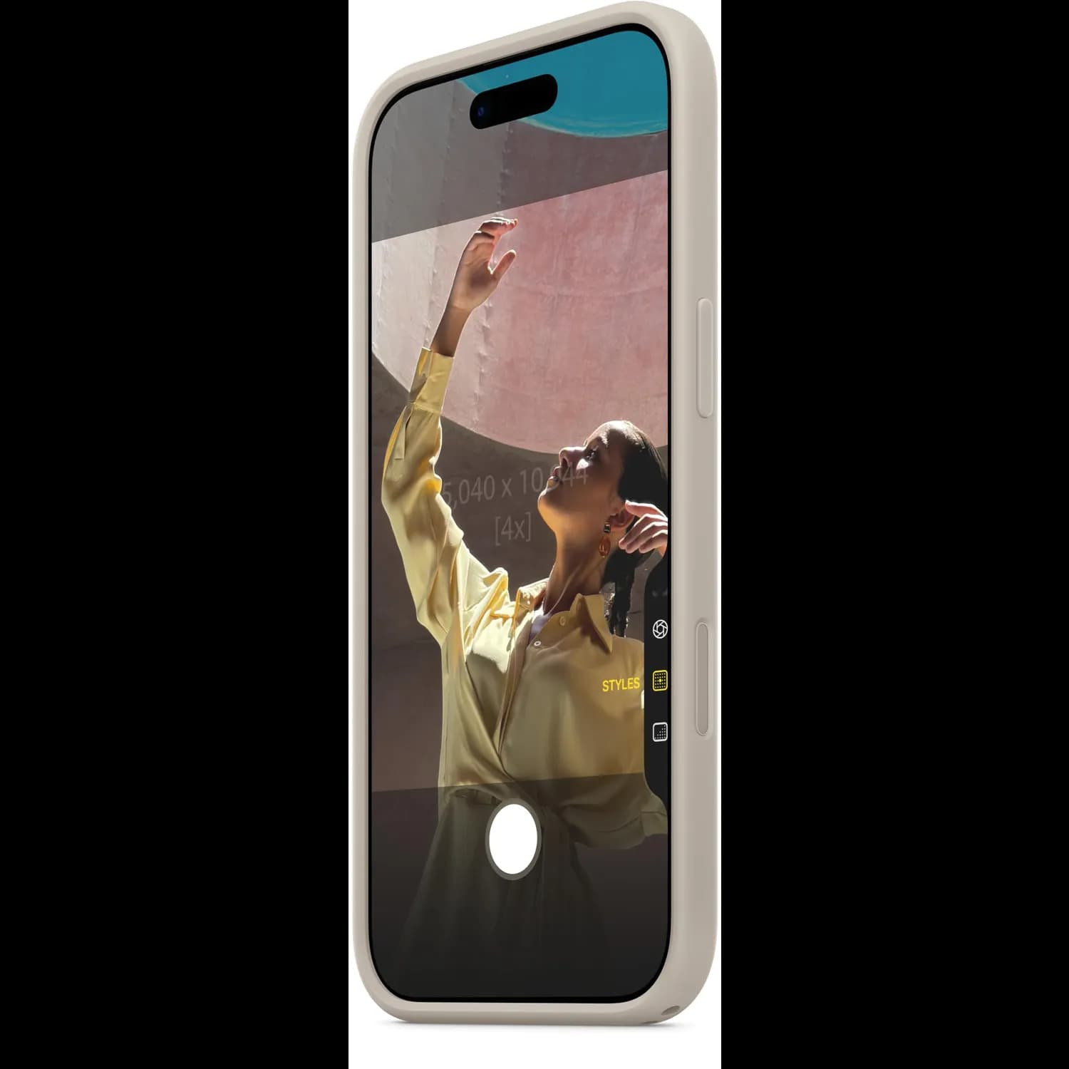 Apple iPhone Air Bumper - Tan — Blue 6