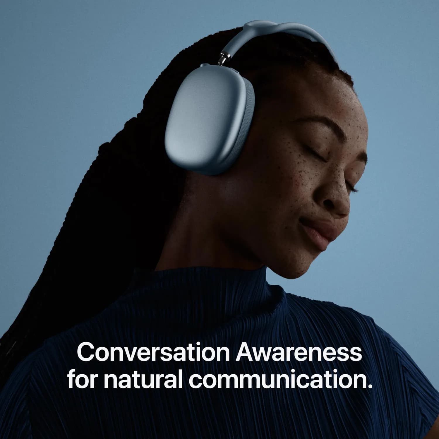 Apple AirPods Max 2 Wireless Over-Ear Headphones - Midnight — Blue 6