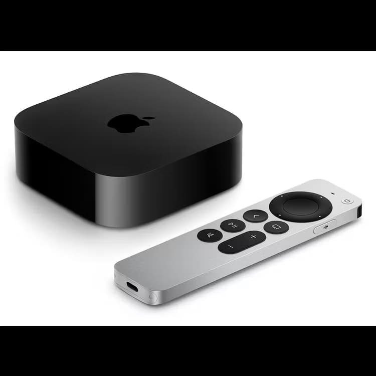 Apple TV 4K 3rd Gen MN873 - 64GB, Wi-Fi