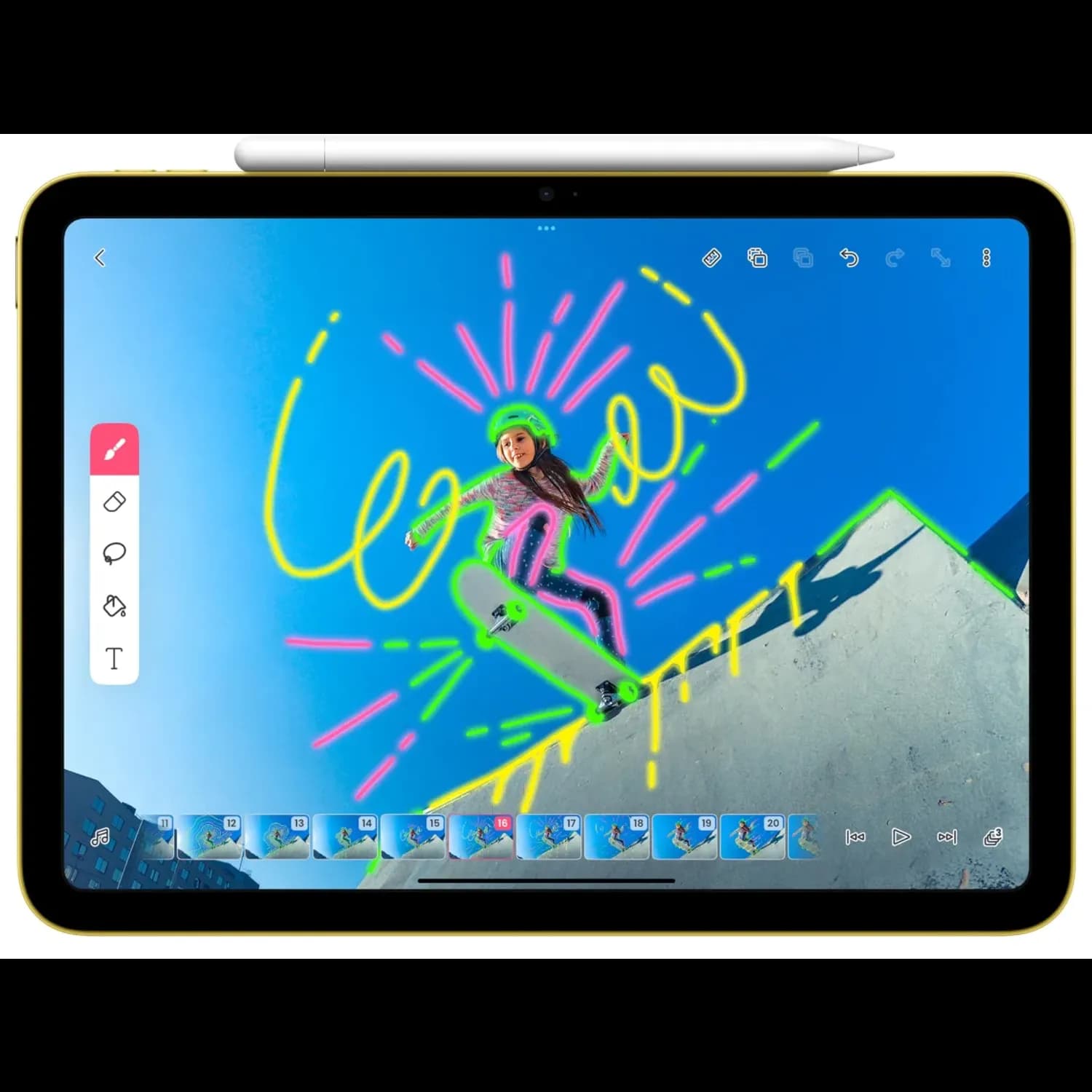 Apple Pencil - USB-C, White 3