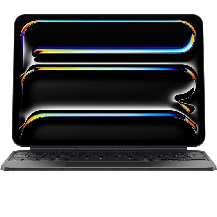 Apple Magic Keyboard for iPad Pro 11-inch M4 - Arabic, Black