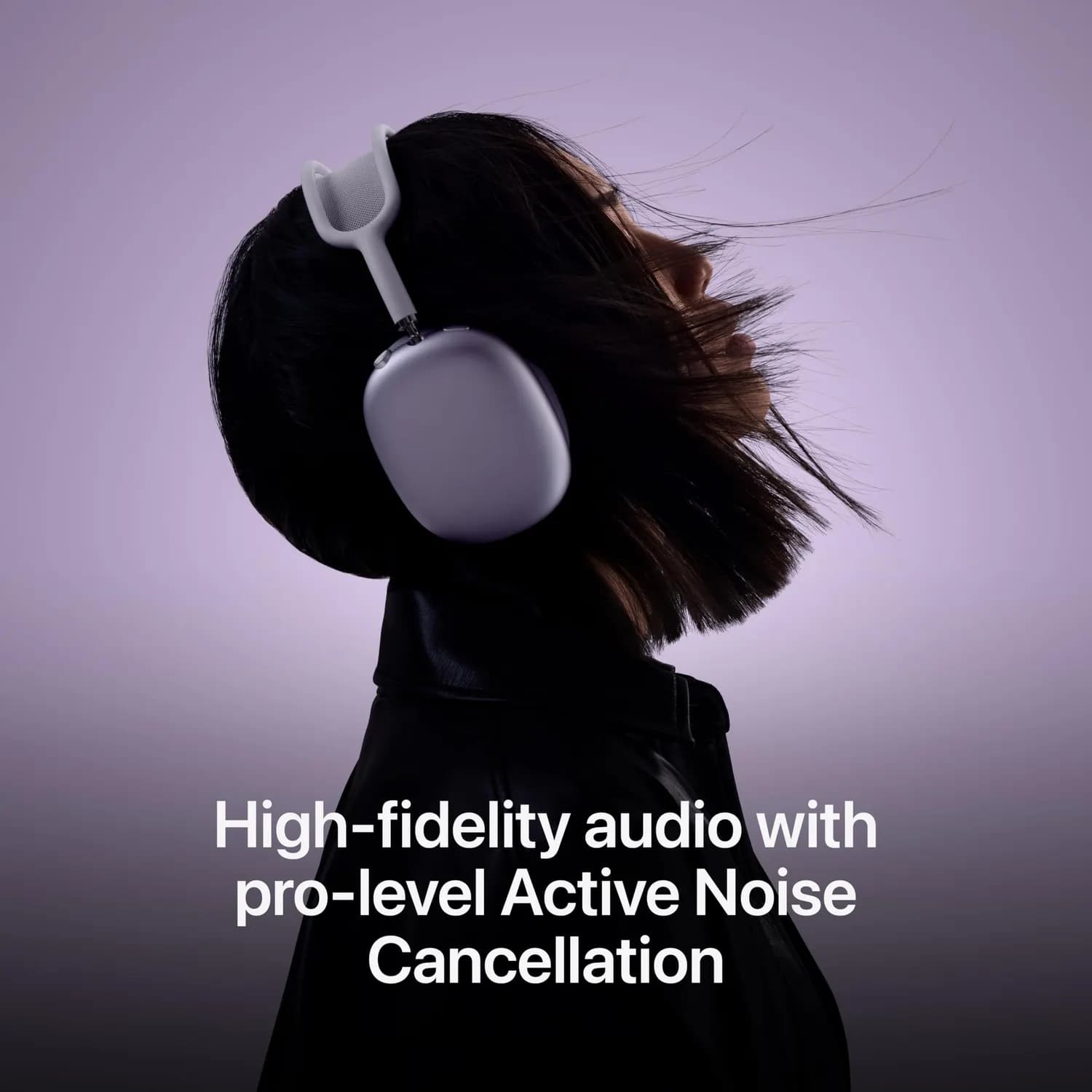 Apple AirPods Max - Wireless Over-Ear Headphones, Purple — Purple 5