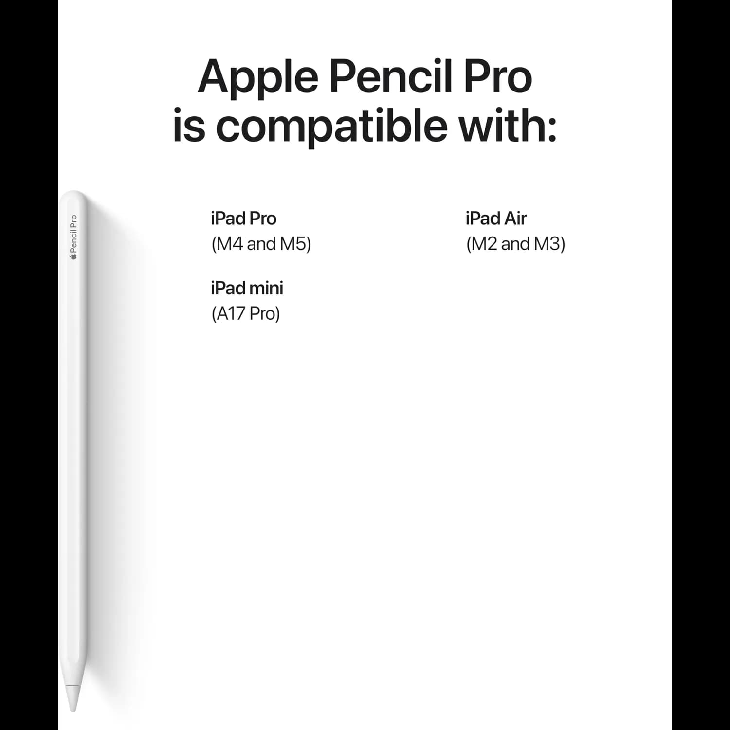Apple Pencil Pro - White — Apple Pencil Pro MX2D3 - White 4