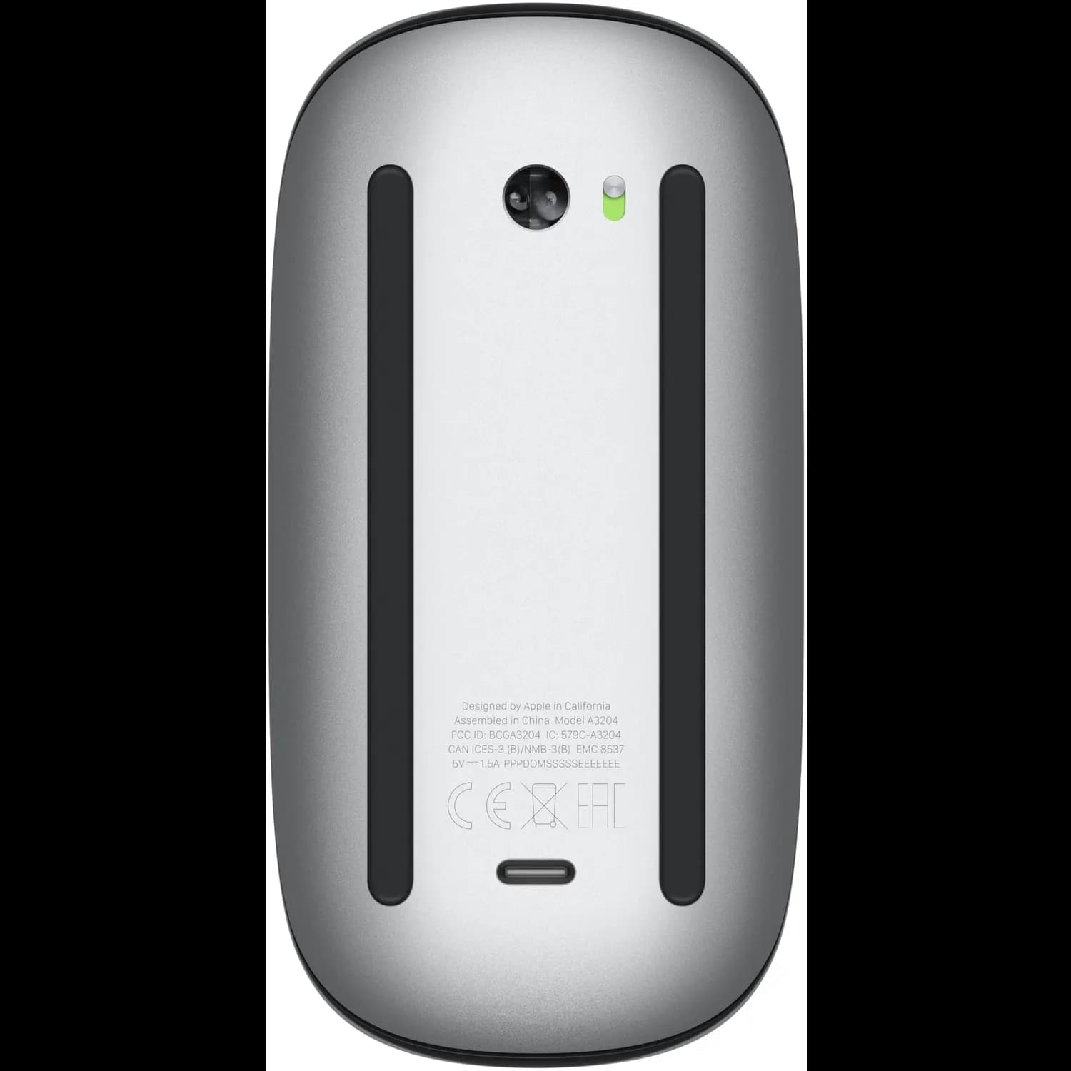 Apple Magic Mouse - Multi-Touch Surface, Black 3