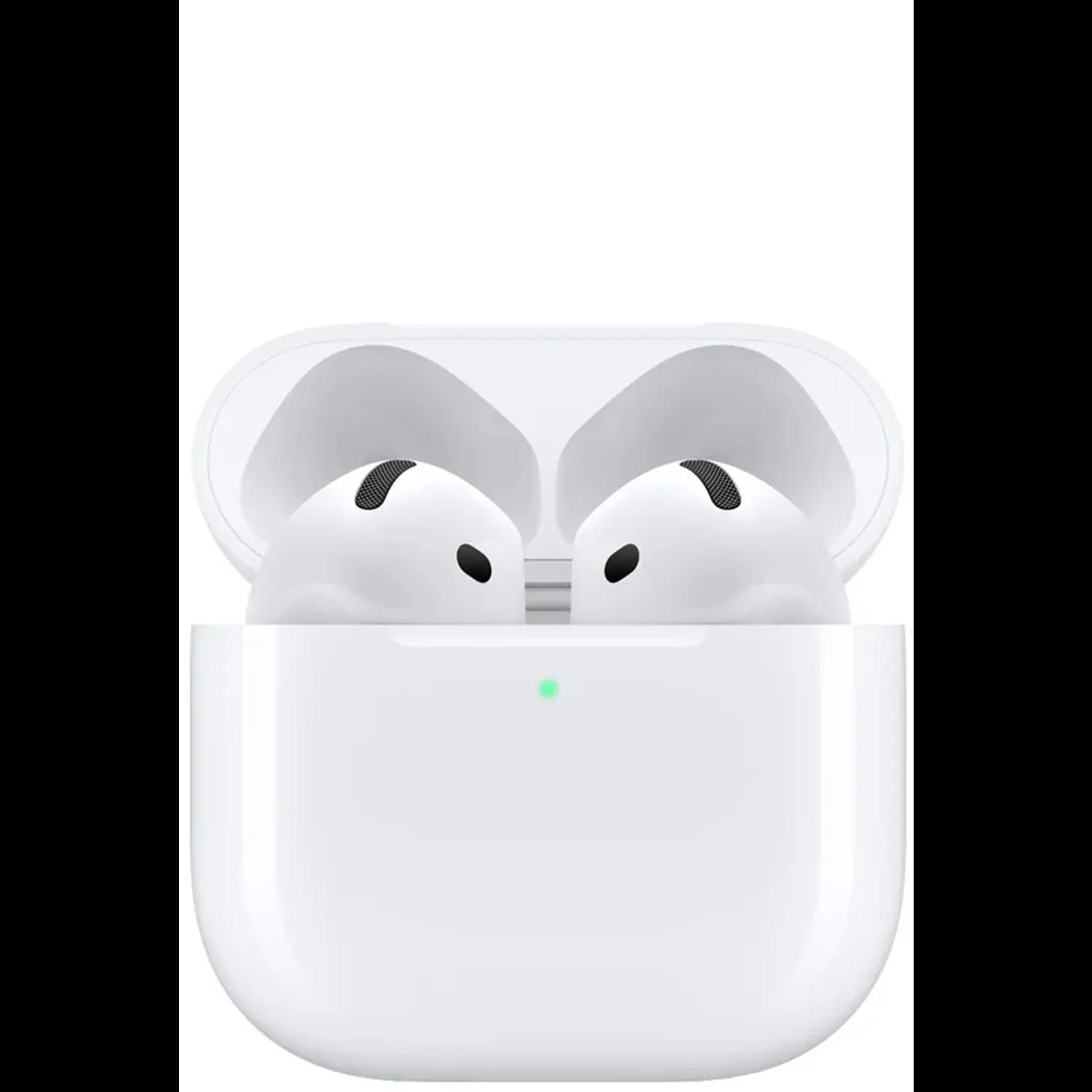 Apple AirPods 4 Wireless Earbuds - Active Noise Cancellation — H2 Chip 1 Apple AirPods 4 Wireless Earbuds - Active Noise Cancellation — H2 Chip 1