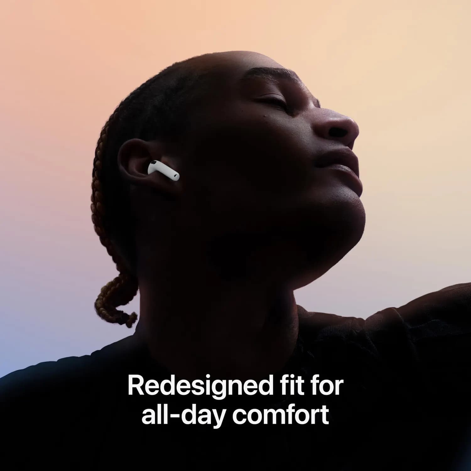 Apple AirPods 4 Wireless Earbuds - Active Noise Cancellation — H2 Chip 5