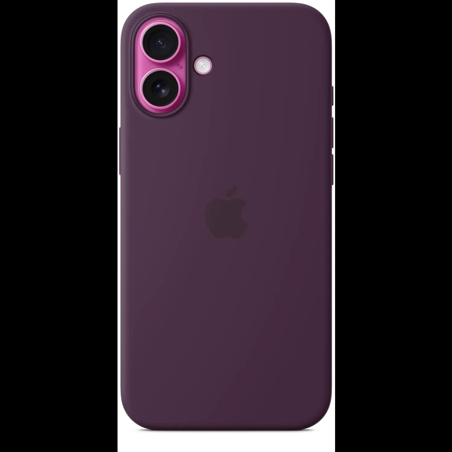 Apple Silicone Case iPhone 16 Plus - MagSafe, Plum 3