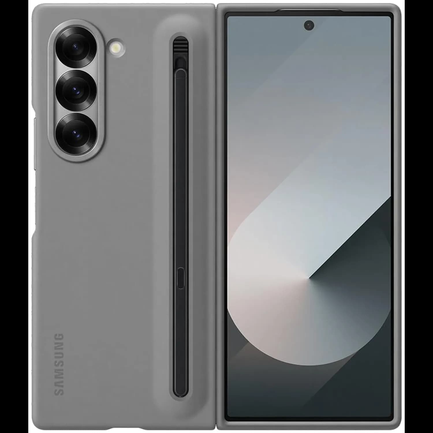 Samsung Grip Case Galaxy Z Fold6 - Slim S Pen, Navy — Gray 1 Samsung Grip Case Galaxy Z Fold6 - Slim S Pen, Navy — Gray 1
