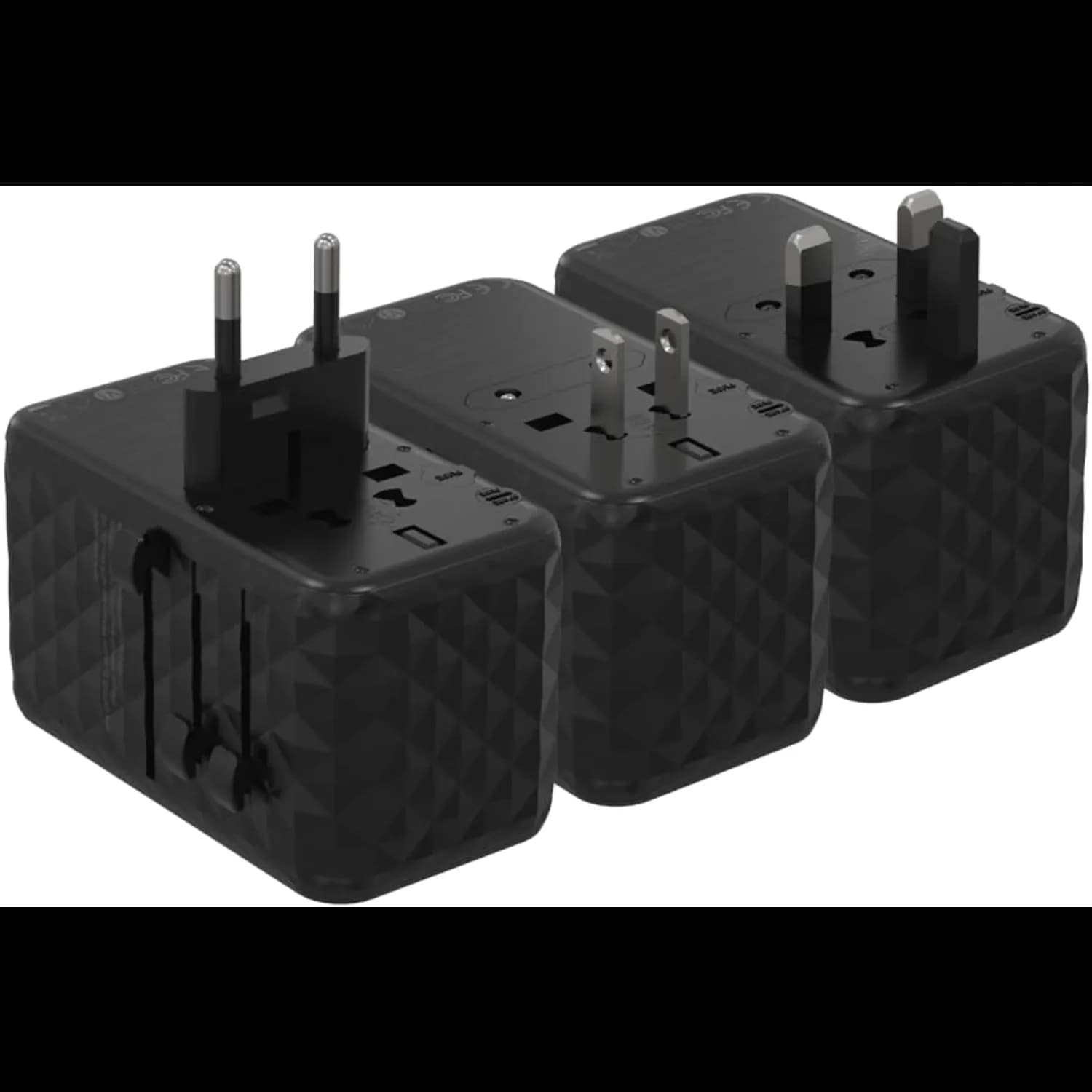 Powerology GaN Super Charger - 140W, 4-Port, Black 4