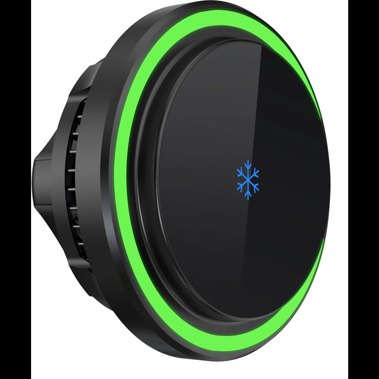 Powerology Wireless Car Charger Qi2 - Magsafe Fast Charge, Black 5