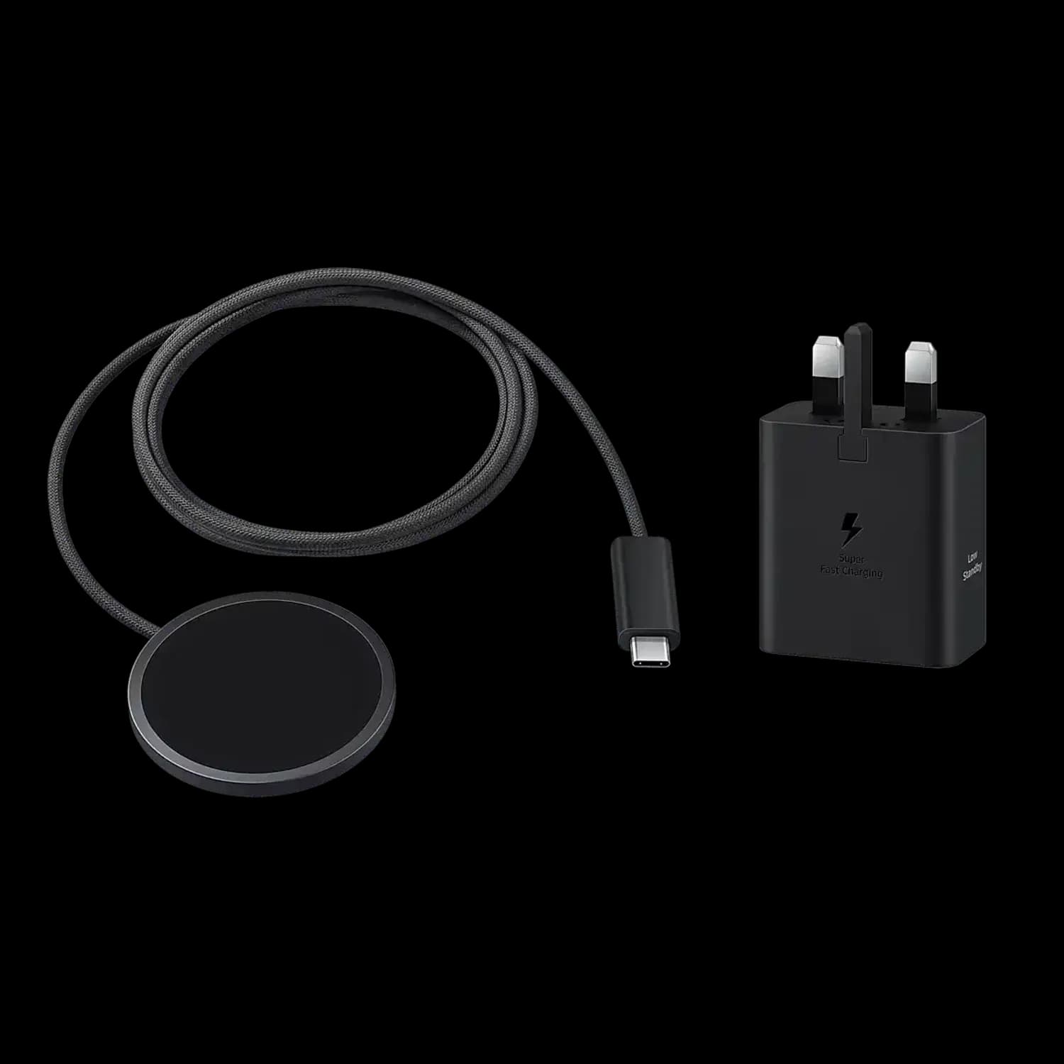 Samsung Magnetic Wireless Charger P2900TB - 45W, Black