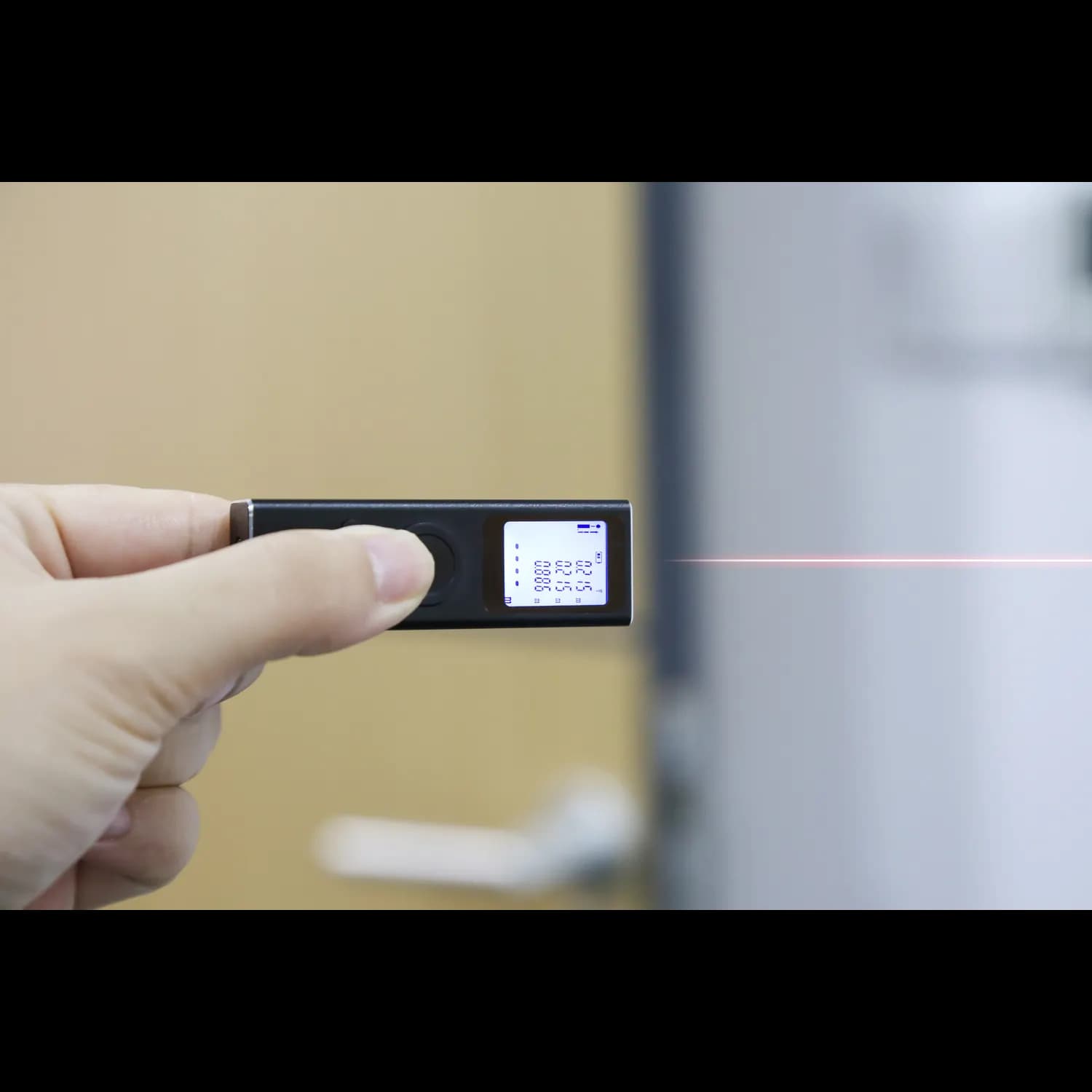 Powerology Smart Laser Measurement Tool - 30M Range, Black 4
