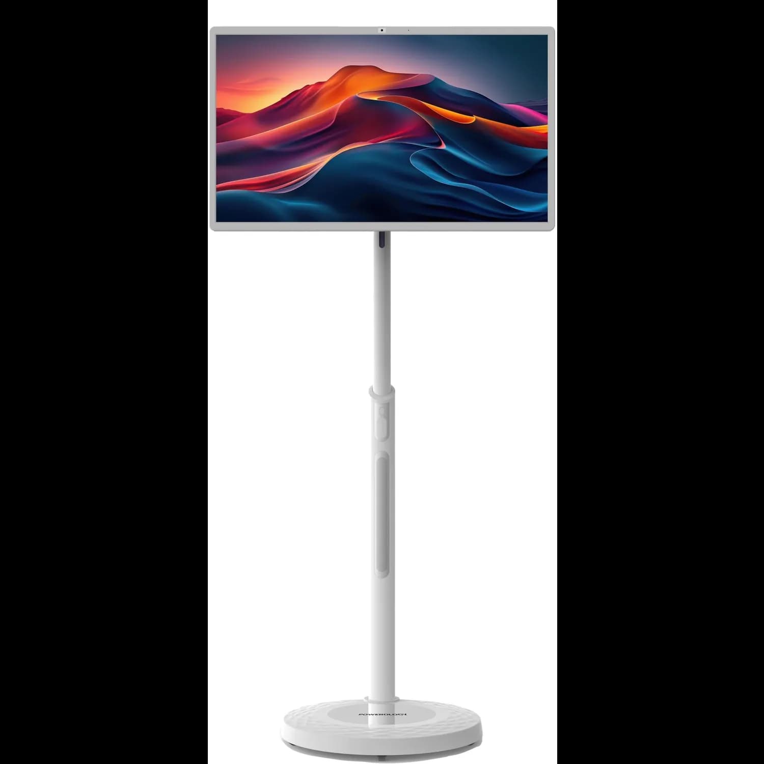 Powerology Smart Screen - 32 Inch 1080p Full HD, Portable 1