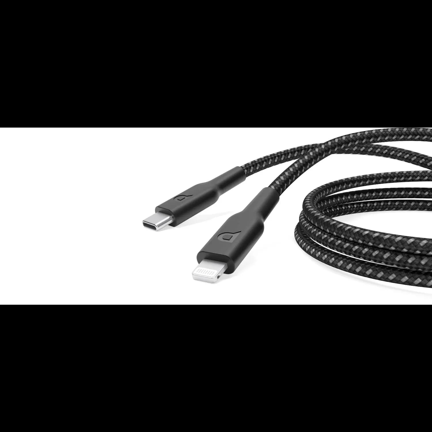 Powerology Lightning Cable - 3M, Black 1 Powerology Lightning Cable - 3M, Black 1