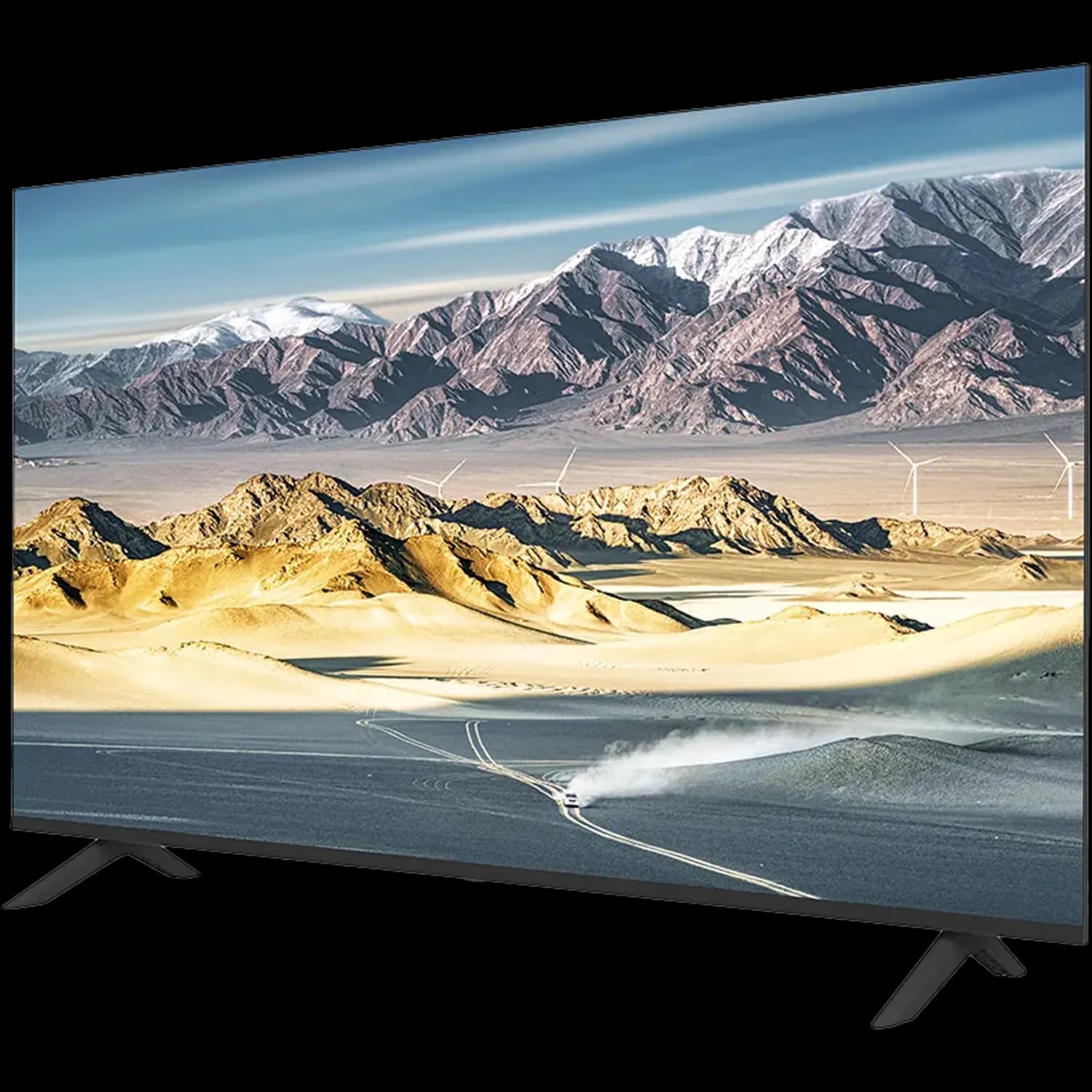 Powerology Android Smart TV - 65 Inch, Black 5