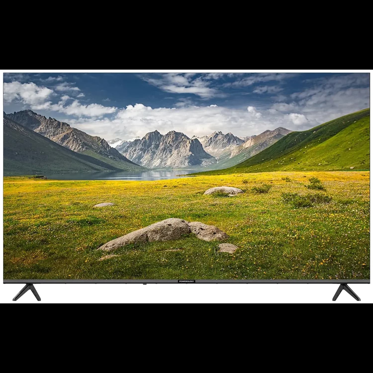 Powerology Android Smart TV - 75", 4K, Black 1 Powerology Android Smart TV - 75", 4K, Black 1
