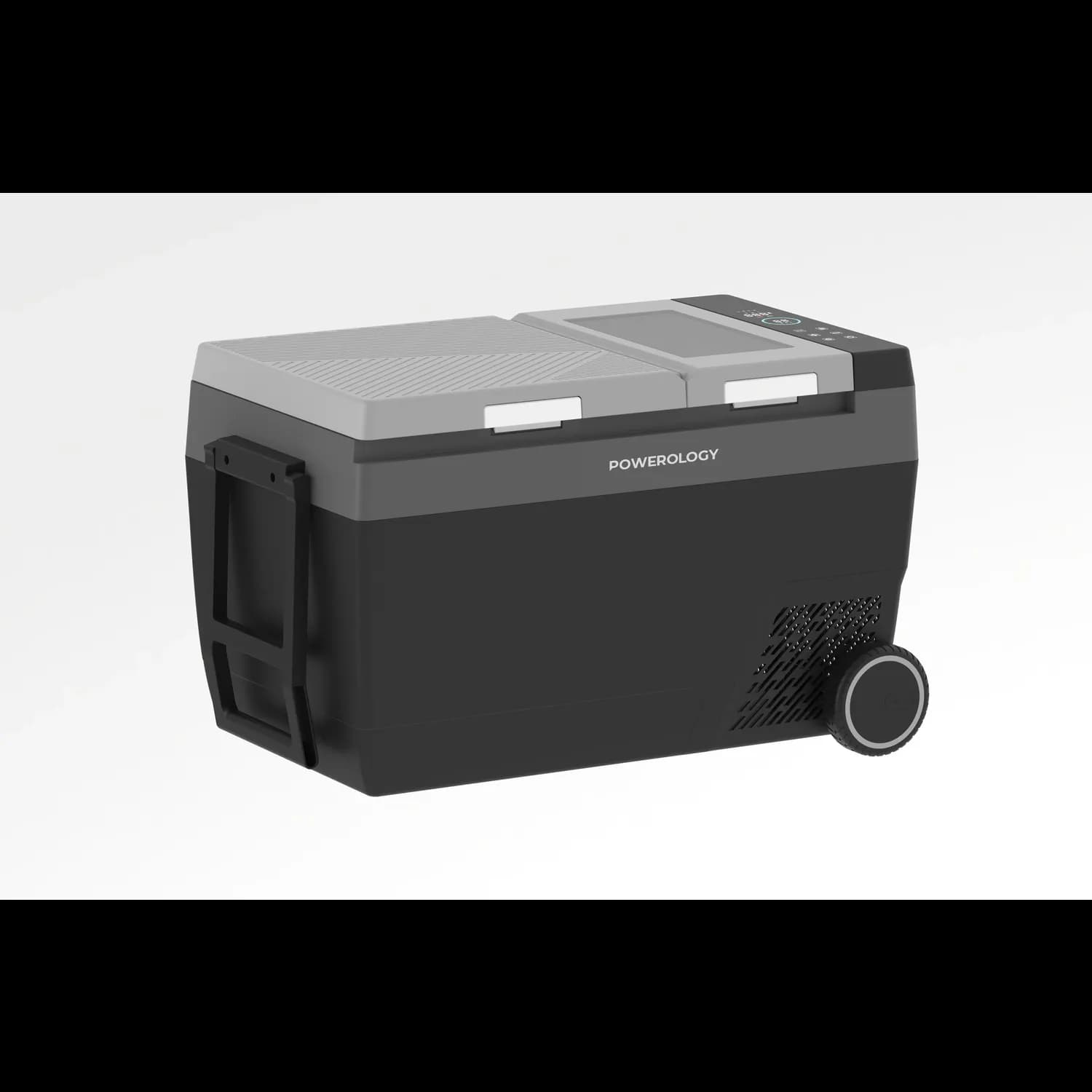 Powerology Portable Outdoor Fridge & Ice Maker - 32L, Black 1 Powerology Portable Outdoor Fridge & Ice Maker - 32L, Black 1