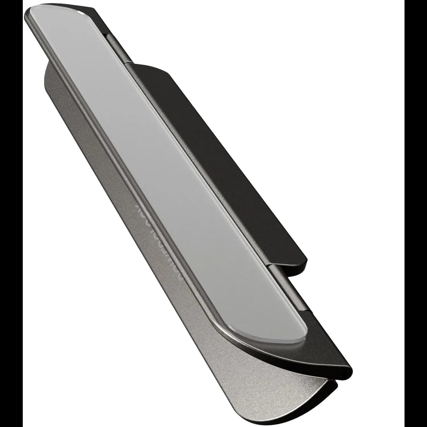 Powerology Laptop Stand - Ultra-Thin, Foldable, Gray 3