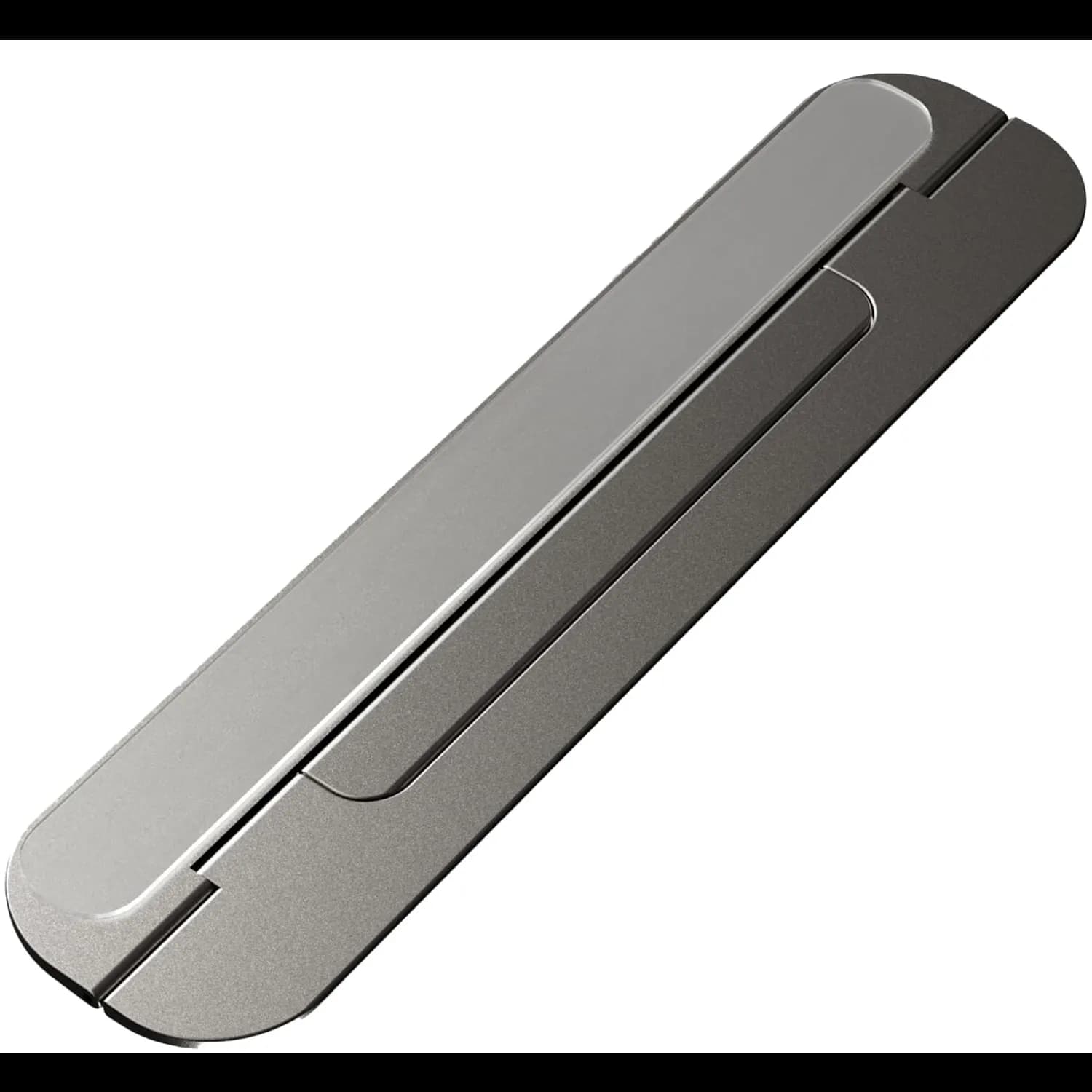 Powerology Laptop Stand - Ultra-Thin, Foldable, Gray 4