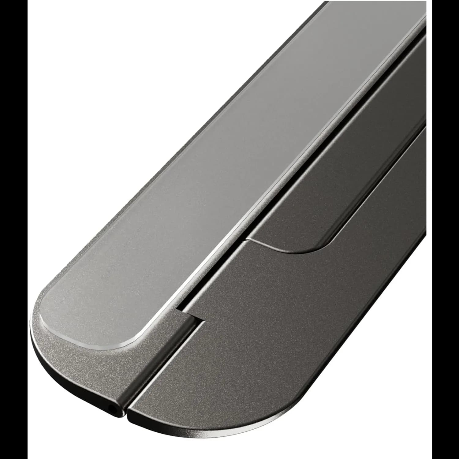 Powerology Laptop Stand - Ultra-Thin, Foldable, Gray 5