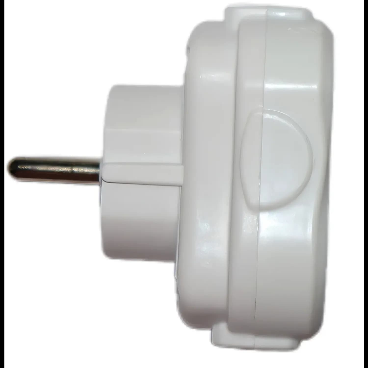 Porodo Universal Socket - 1500W, White 3