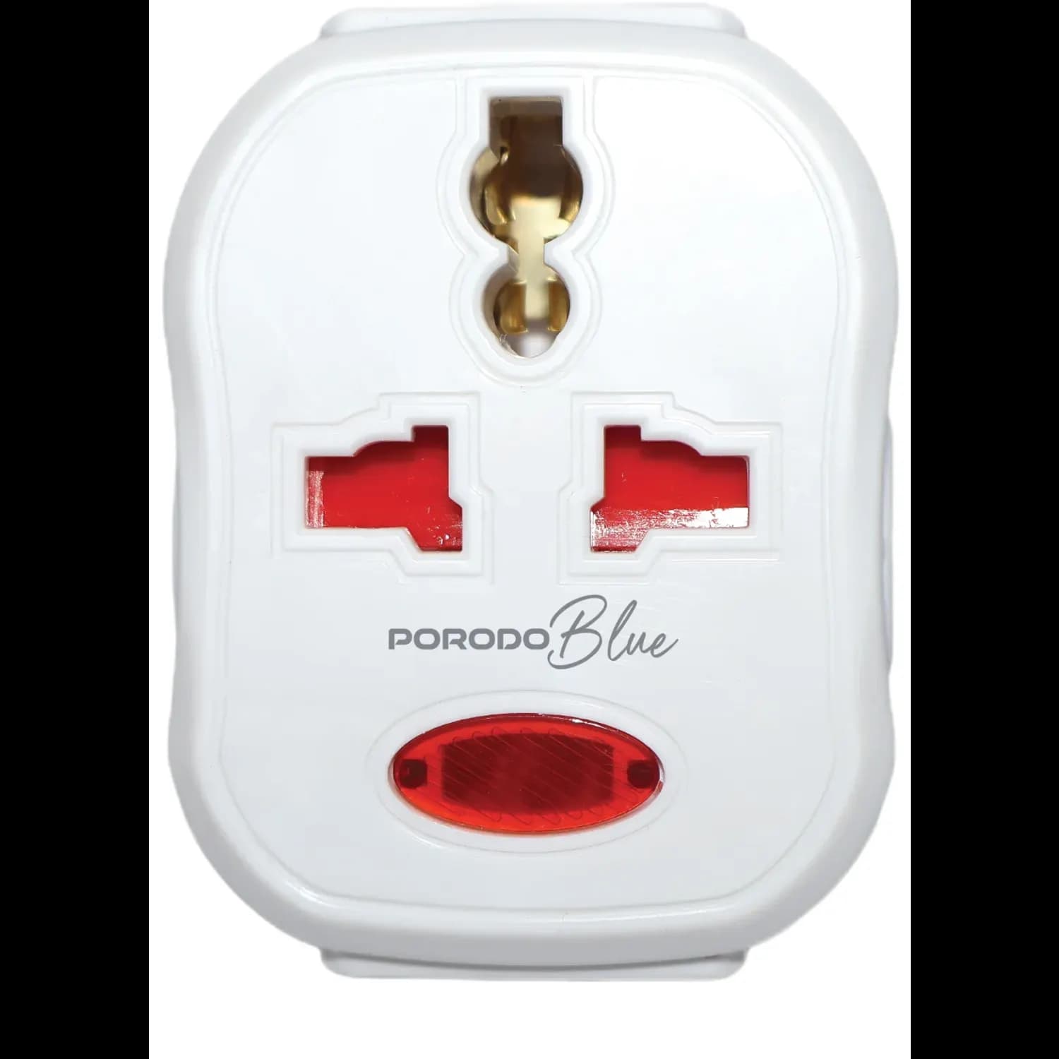 Porodo Universal Socket - 1500W, White 1 Porodo Universal Socket - 1500W, White 1