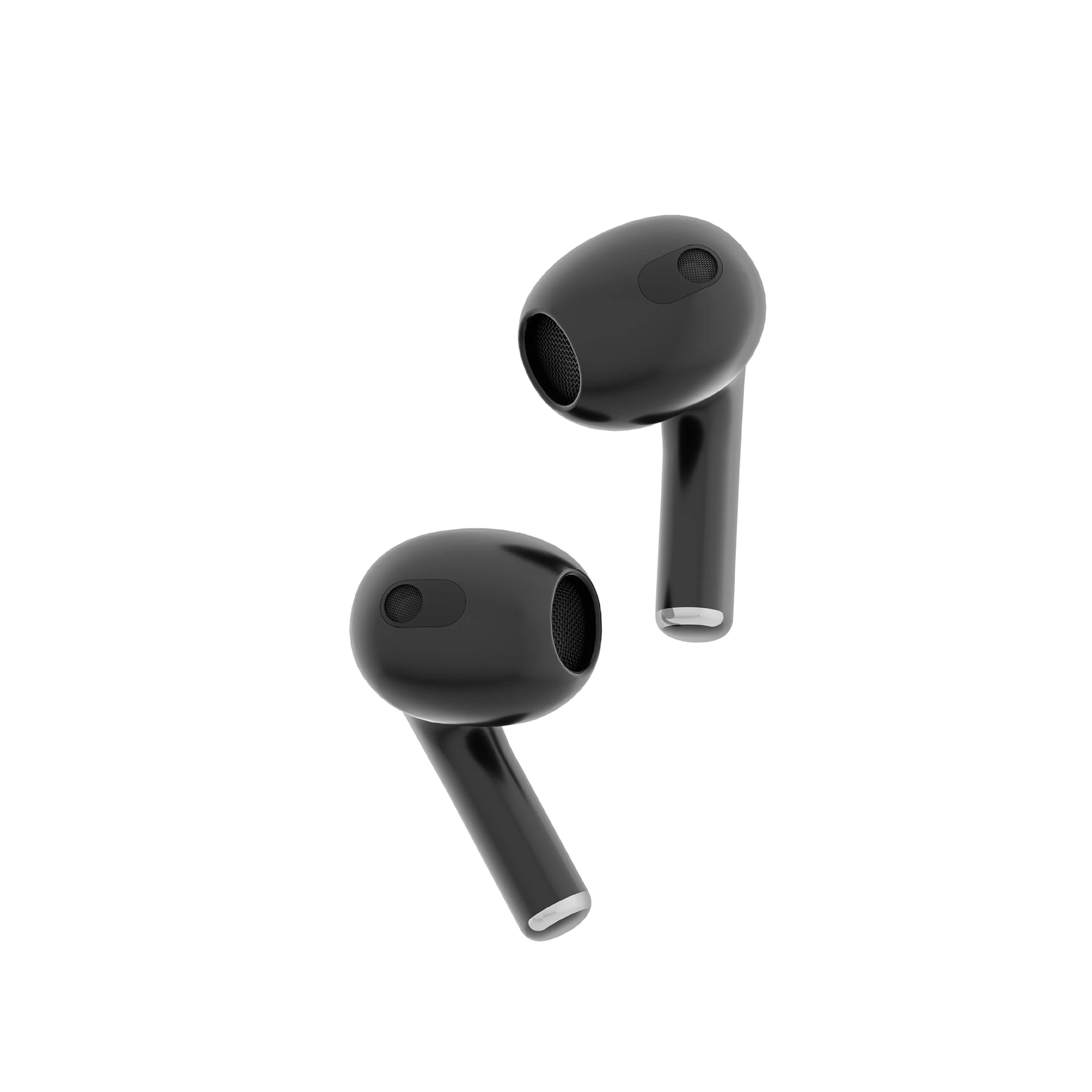 Porodo Blue Deep Bass Wireless Earbuds 3 — Black 5