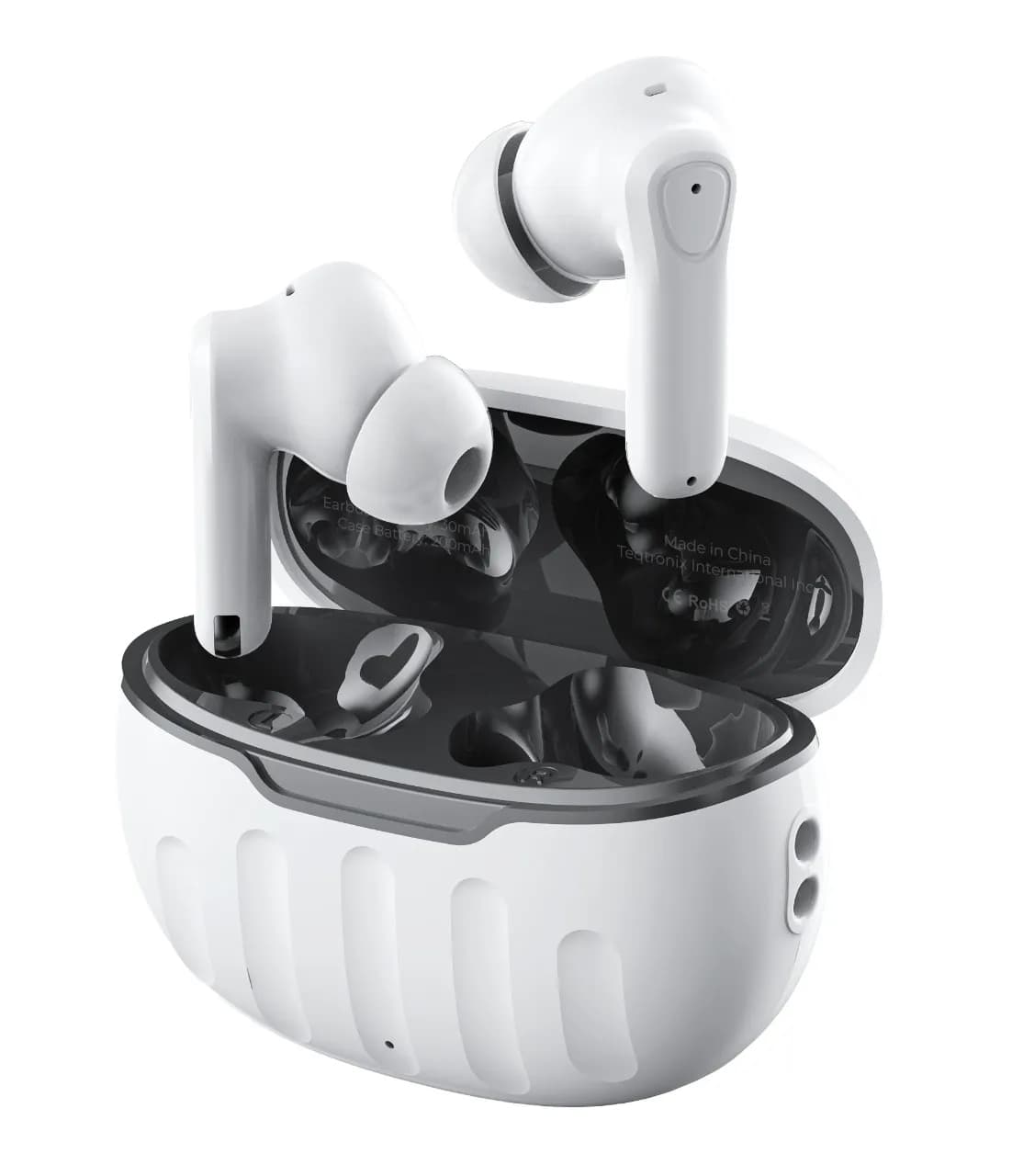 Porodo Earbuds Blue Sonica PBCMK8WH - TWS, White — White 4
