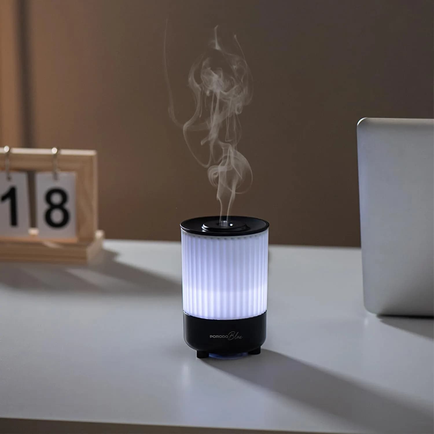 Porodo Aroma Diffuser - 150mL, Black 3