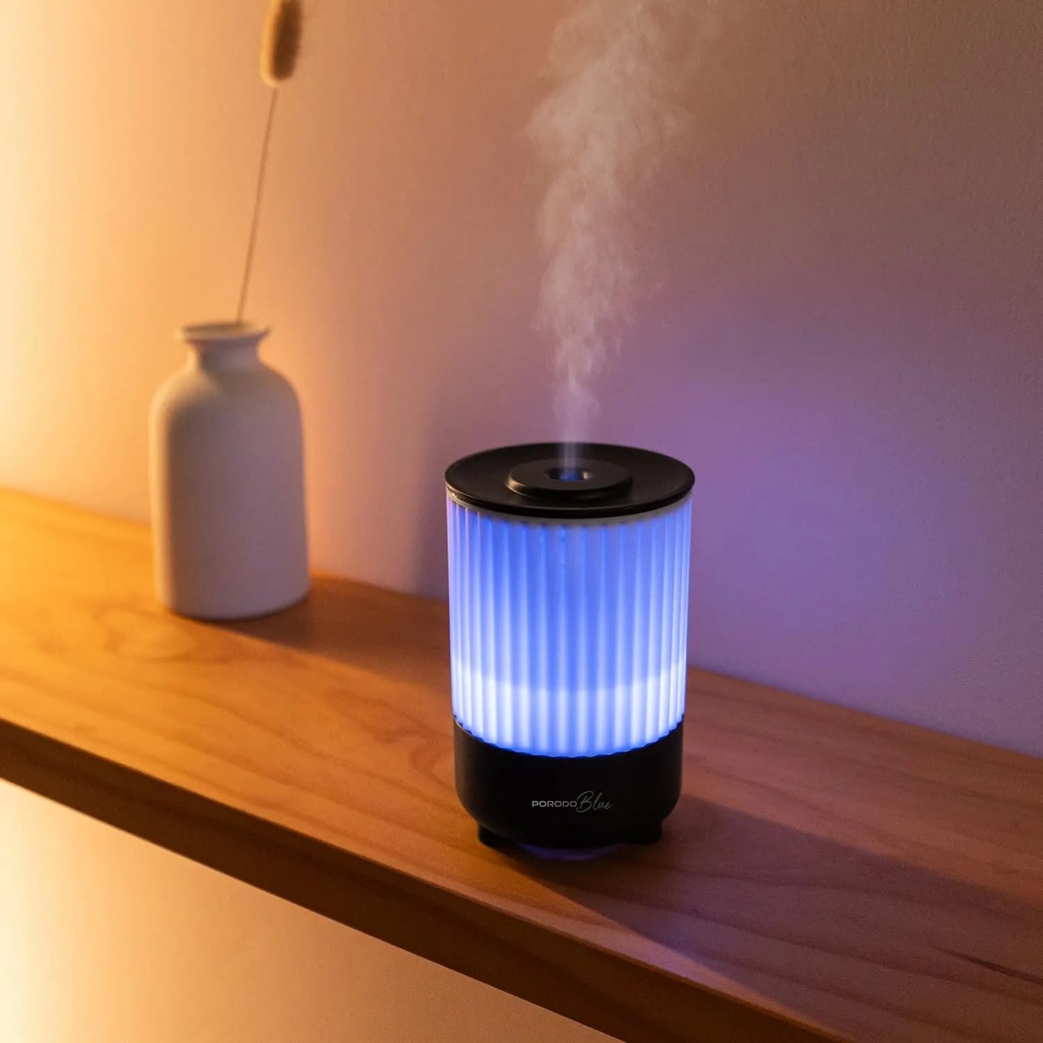 Porodo Aroma Diffuser - 150mL, Black 4