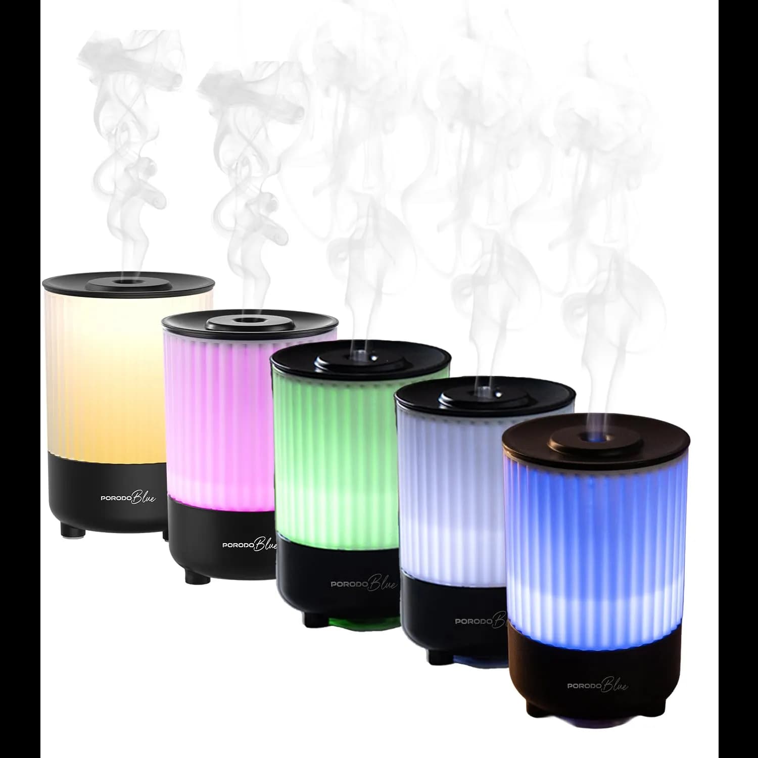 Porodo Aroma Diffuser - 150mL, Black 1 Porodo Aroma Diffuser - 150mL, Black 1