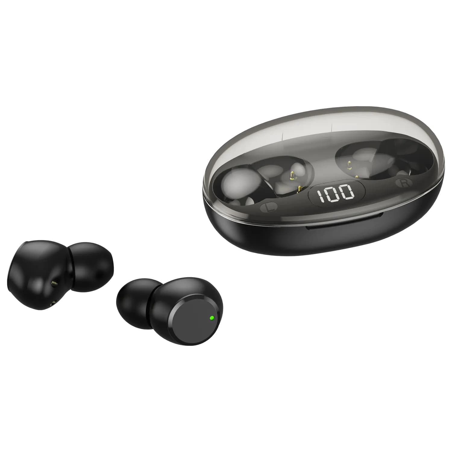 Porodo Blue True Bliss In-Ear Buds: Wireless, Comfortable 1 Porodo Blue True Bliss In-Ear Buds: Wireless, Comfortable 1
