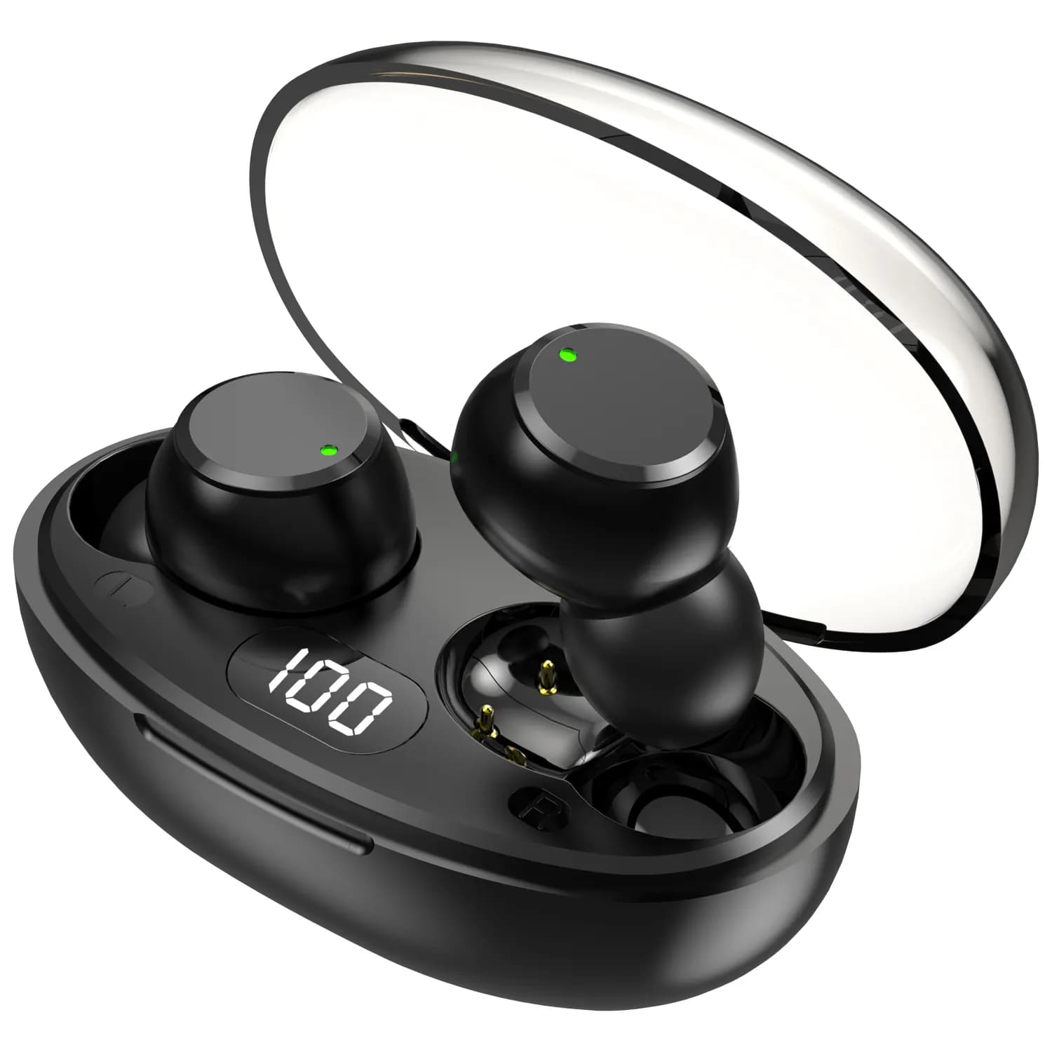 Porodo Blue True Bliss In-Ear Buds: Wireless, Comfortable 4