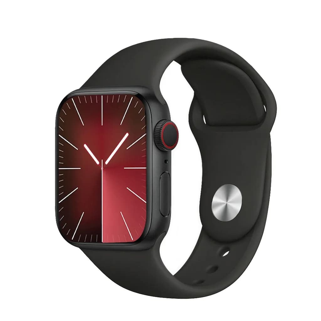 Porodo Blue EXCELLO Smart Watch — Black 2