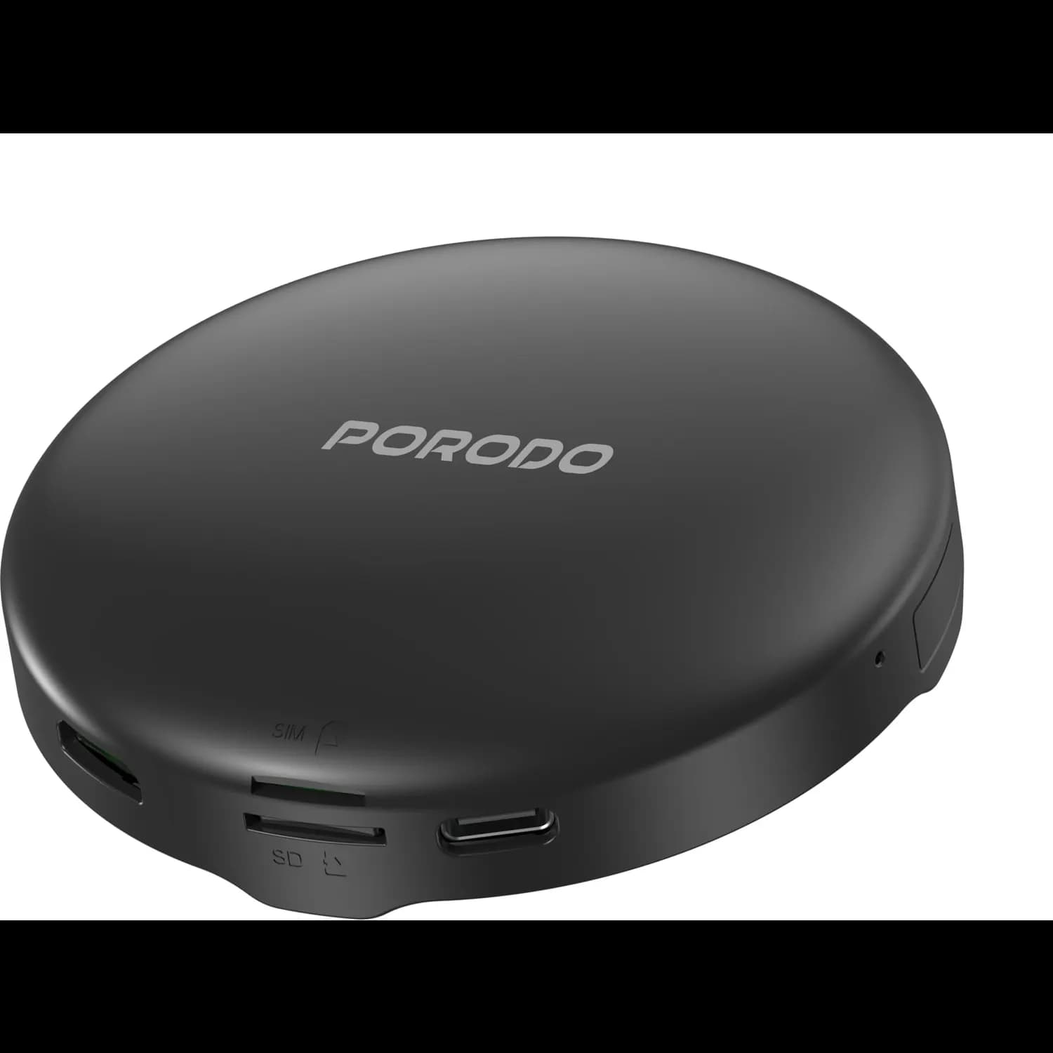 Porodo Power Strip - 8 AC Outlets, USB-C & USB-A, Black 1 Porodo Power Strip - 8 AC Outlets, USB-C & USB-A, Black 1